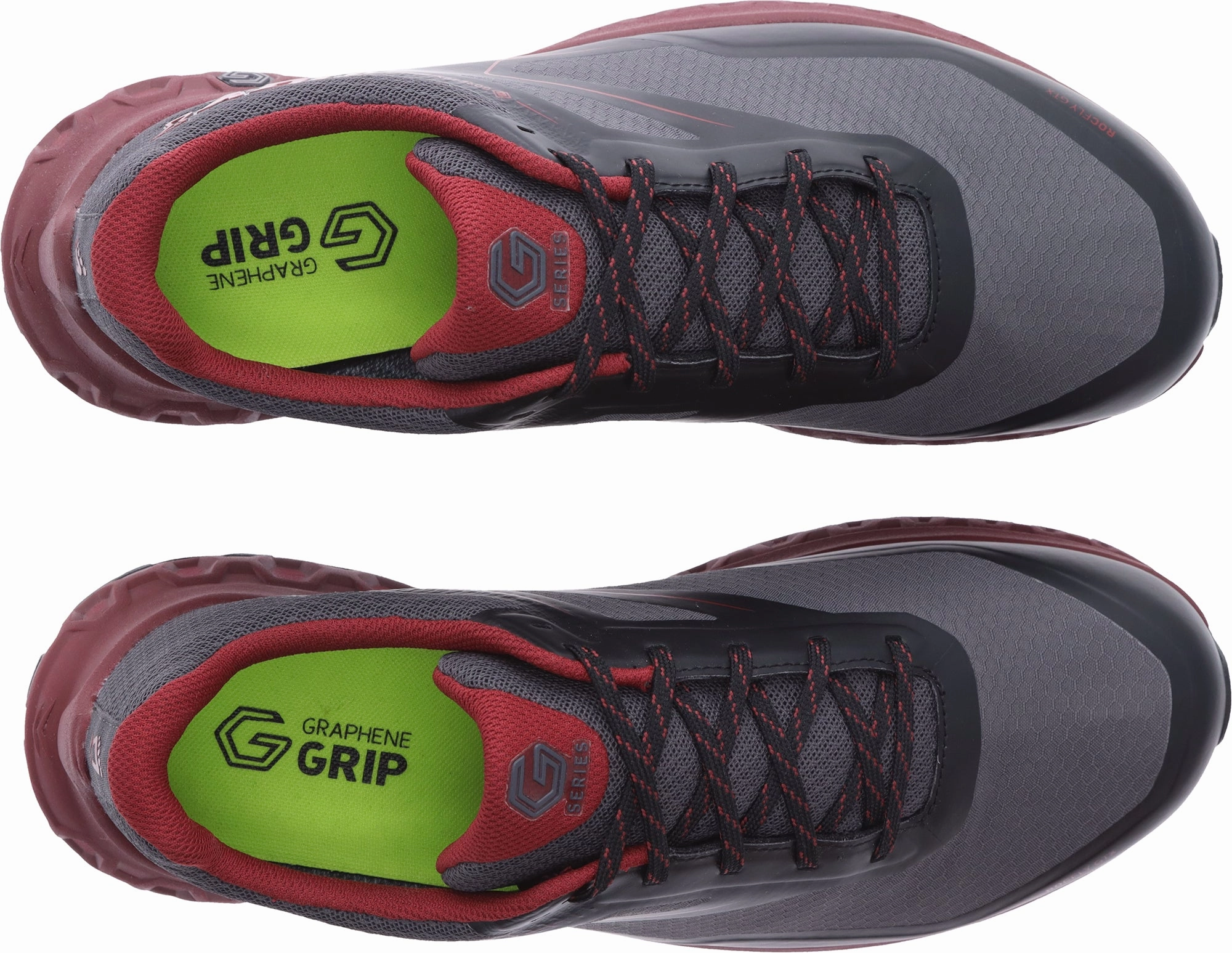 Inov8 RocFly G 350 GORE-TEX Mens Walking Shoes - Grey Lace System