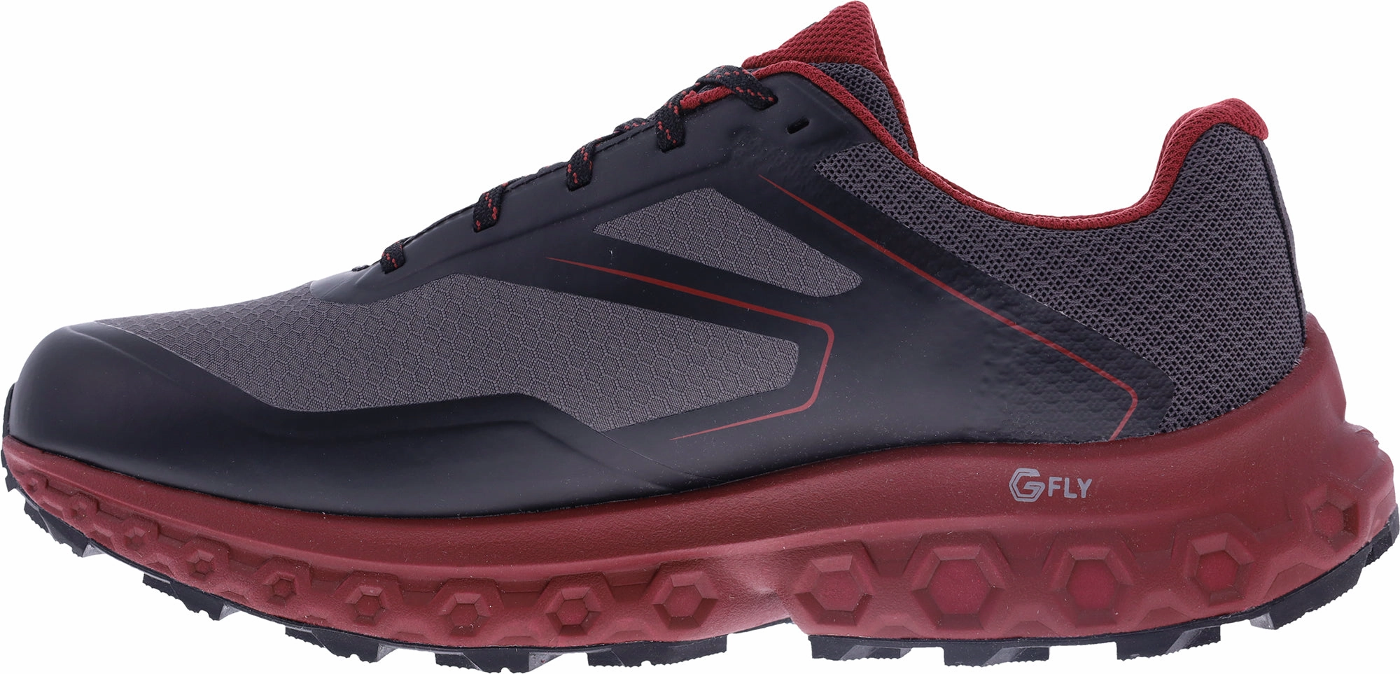 Inov8 RocFly G 350 GORE-TEX Mens Walking Shoes - Grey Resistant Footwear Weekend Hike