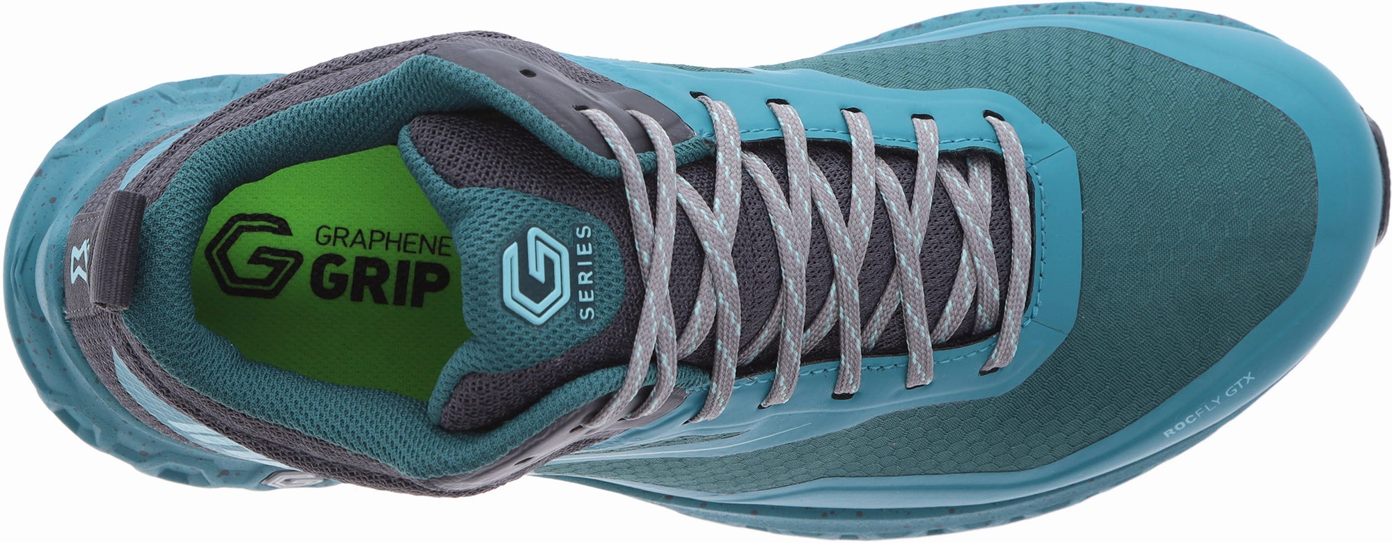 Inov8 RocFly G 390 GORE-TEX Womens Walking Boots - Green Offroad Trail Off-Road Adventure