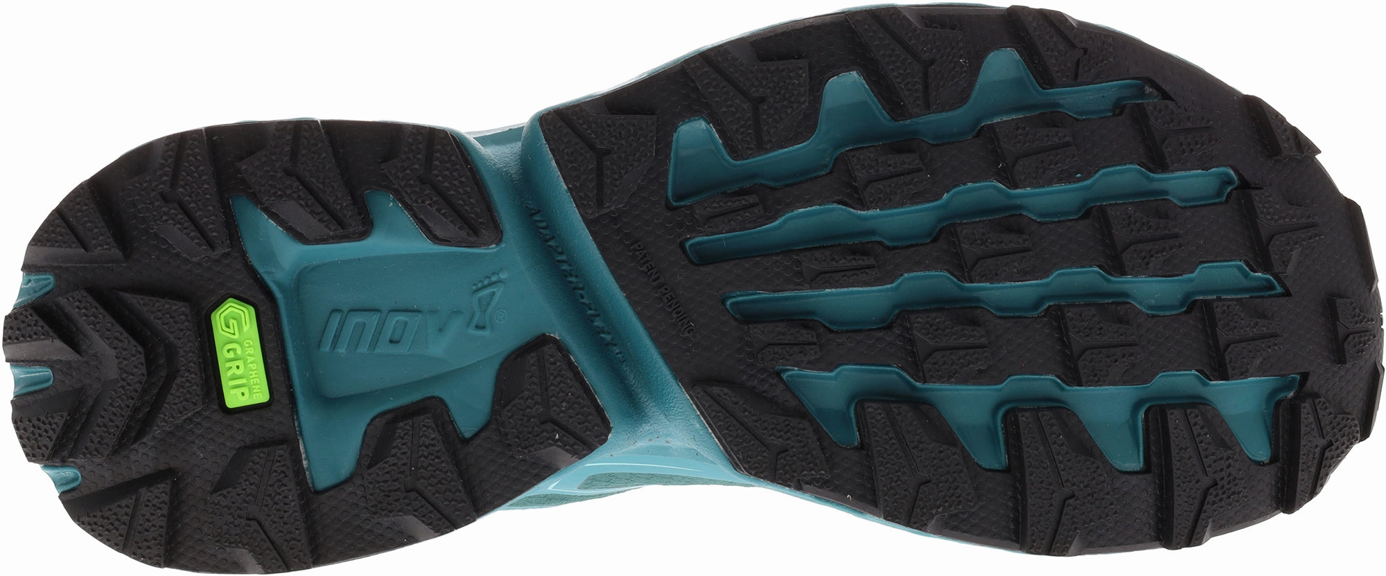 Water Safe Inov8 RocFly G 390 GORE-TEX Womens Walking Boots - Green