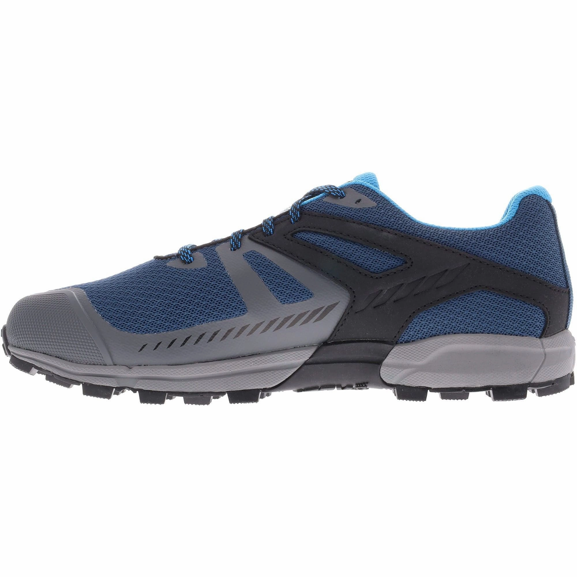 running in a famous bridge area shoes Inov8 Roclite G 315 GORE-TEX V2 Mens Trail Running Shoes - Blue