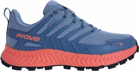 Inov8 Roclite GORE-TEX WIDE FIT Womens Walking Shoes - Blue Rollbar Stabilizer Balance - support
