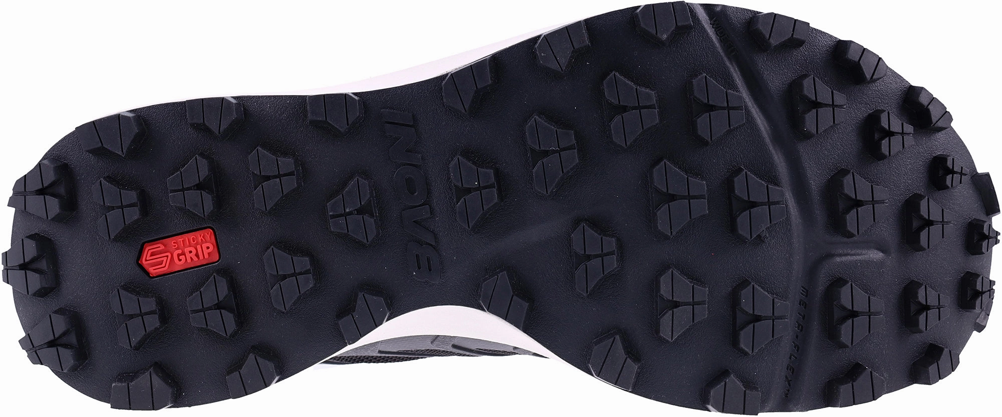 Comfortable Foot Cushion Inov8 Roclite Max GORE-TEX WIDE FIT Mens Walking Shoes - Black