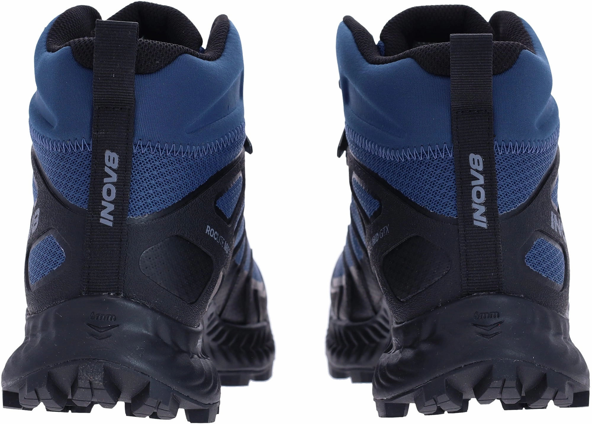 Inov8 Roclite Mid GORE-TEX WIDE FIT Mens Walking Boots - Blue Ventilated Toe Box
