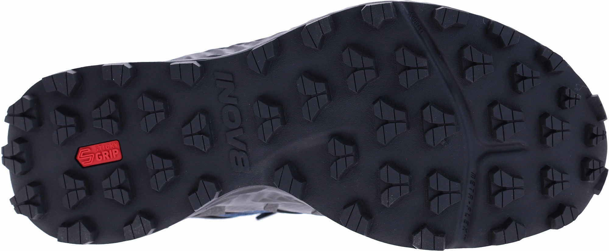 running in a canyon area shoes odor - control lining shoes Inov8 Roclite Mid GORE-TEX WIDE FIT Mens Walking Boots - Blue