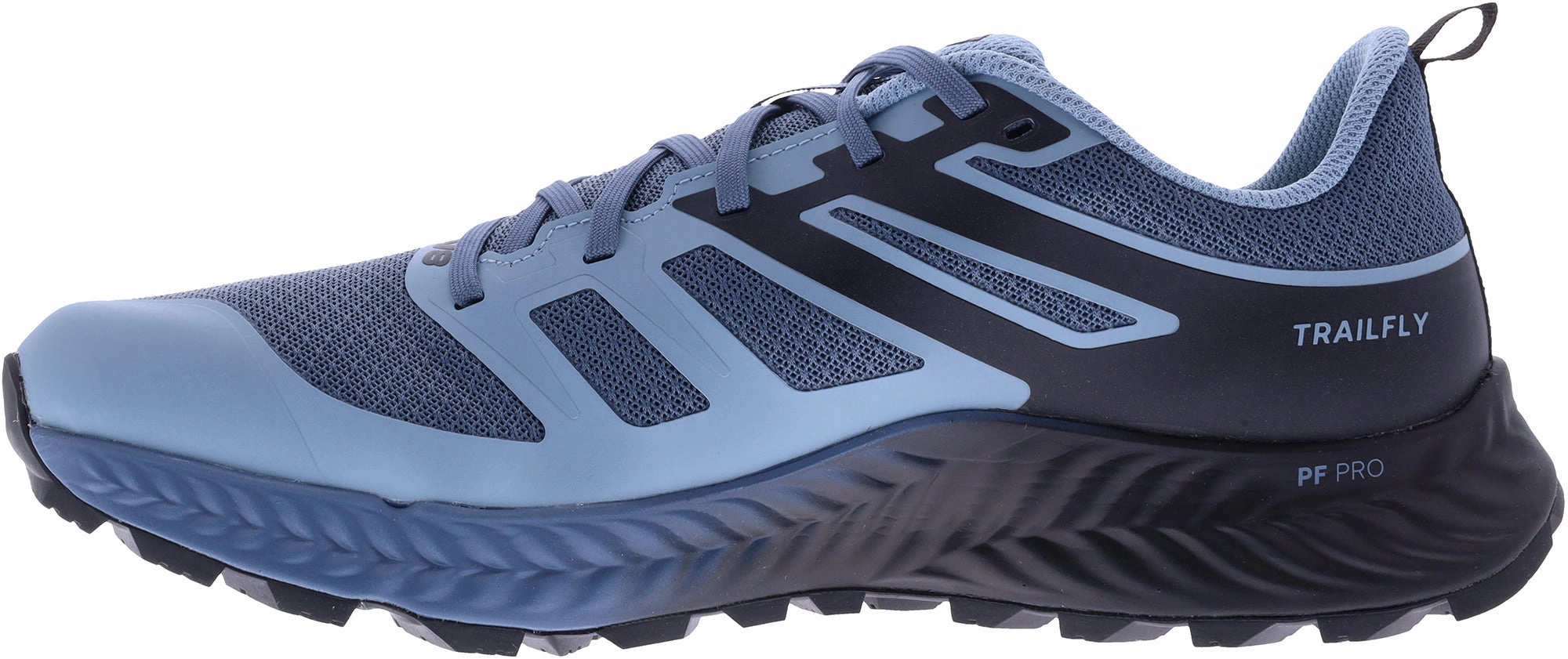 Inov8 TrailFly Mens Trail Running Shoes - Blue Anti Irritation Seams beach - running