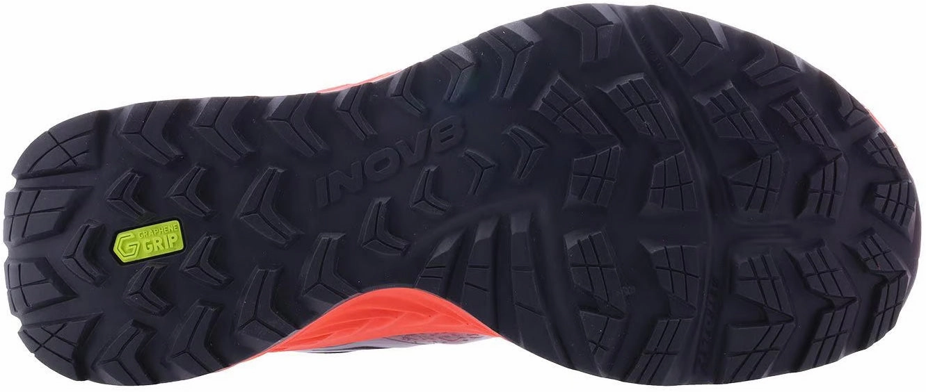 Inov8 TrailFly Speed WIDE FIT Mens Trail Running Shoes - Black Springboard Cushioning