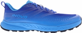 Weightless Float Tech Inov8 TrailFly Speed WIDE FIT Mens Trail Running Shoes - Blue