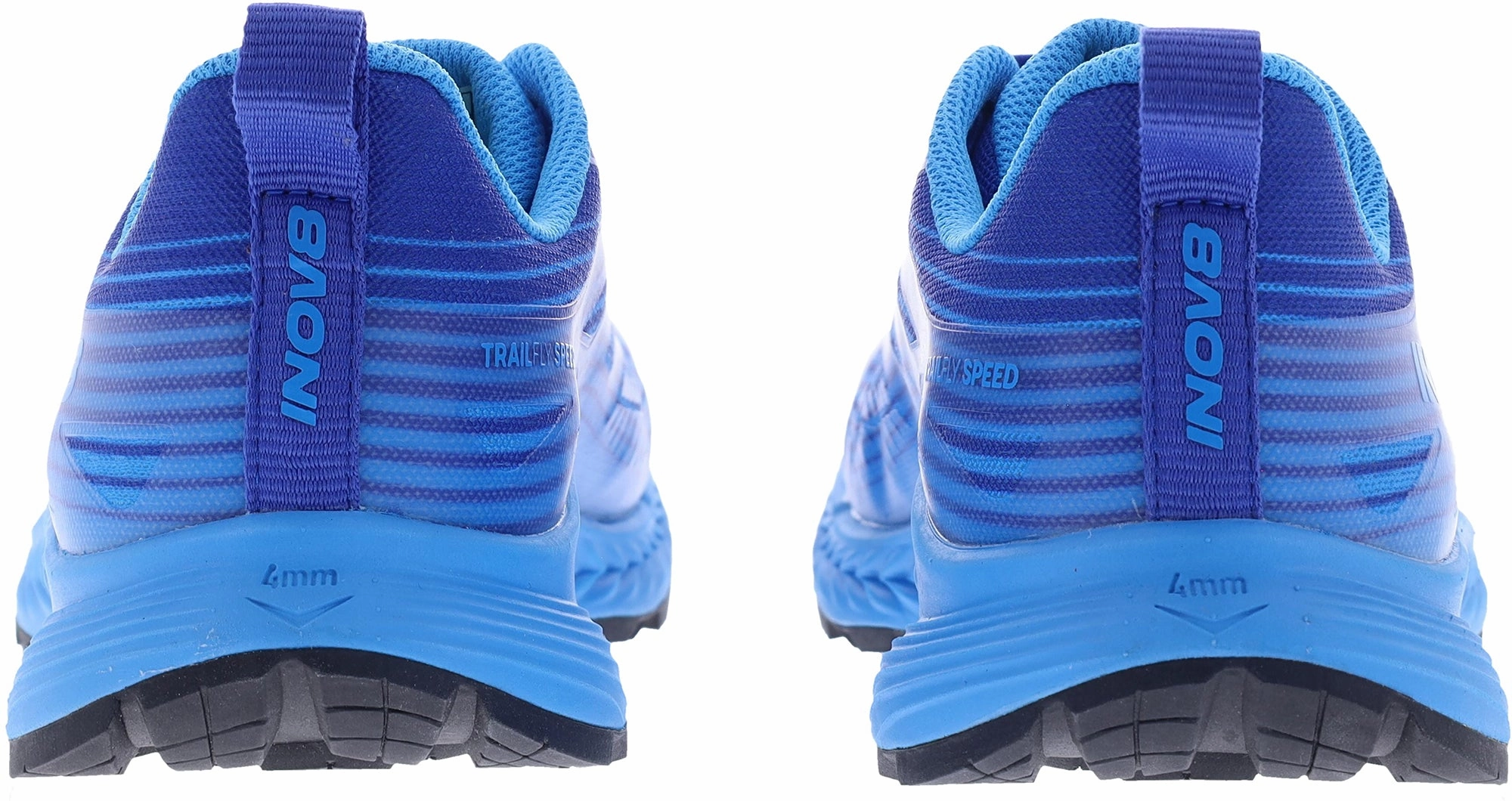 coastal Inov8 TrailFly Speed WIDE FIT Mens Trail Running Shoes - Blue