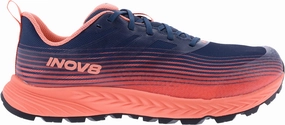 Inov8 TrailFly Speed WIDE FIT Womens Trail Running Shoes - Blue Flexible structure running in triathlons shoes