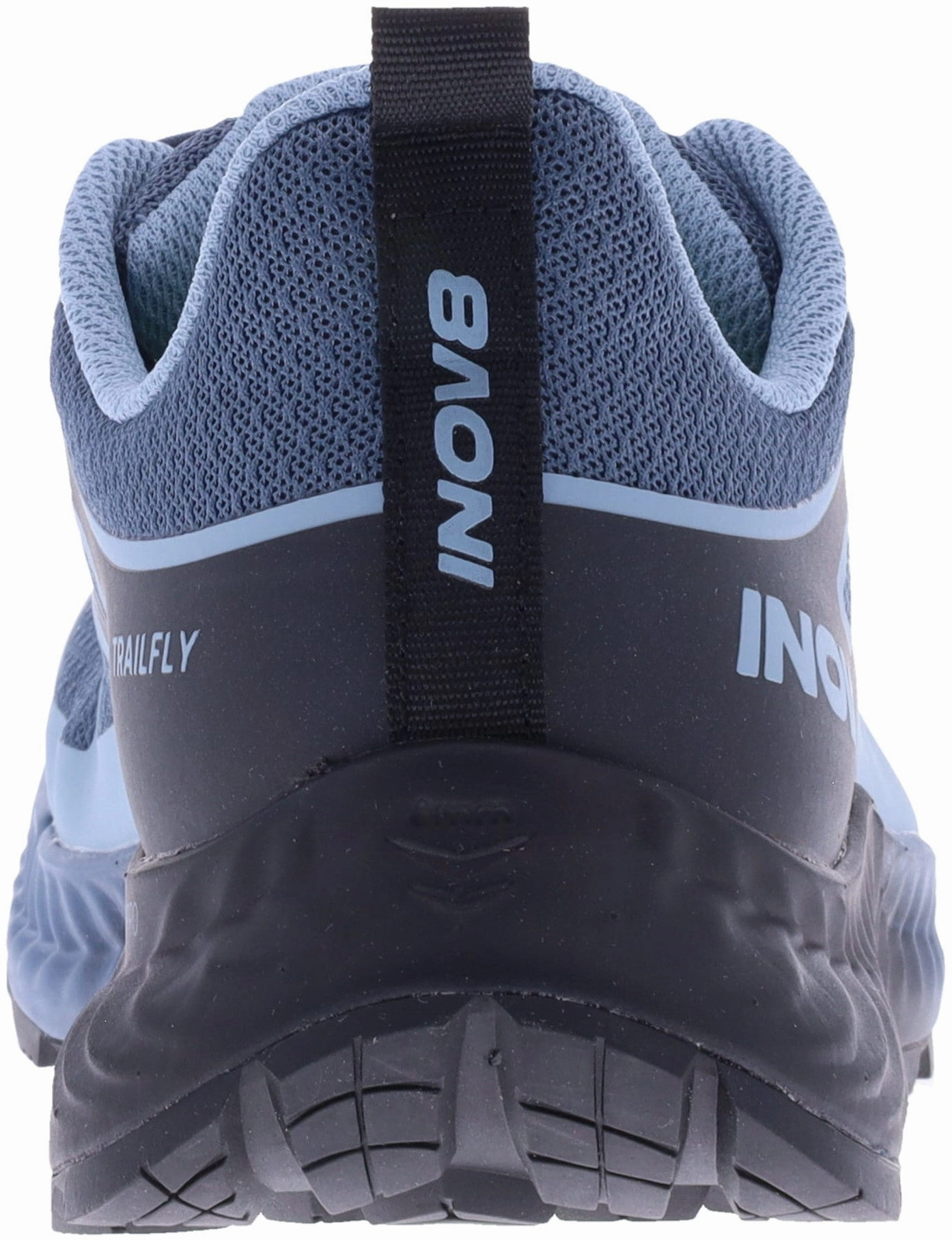 Outstanding breathability Inov8 TrailFly WIDE FIT Mens Trail Running Shoes - Blue