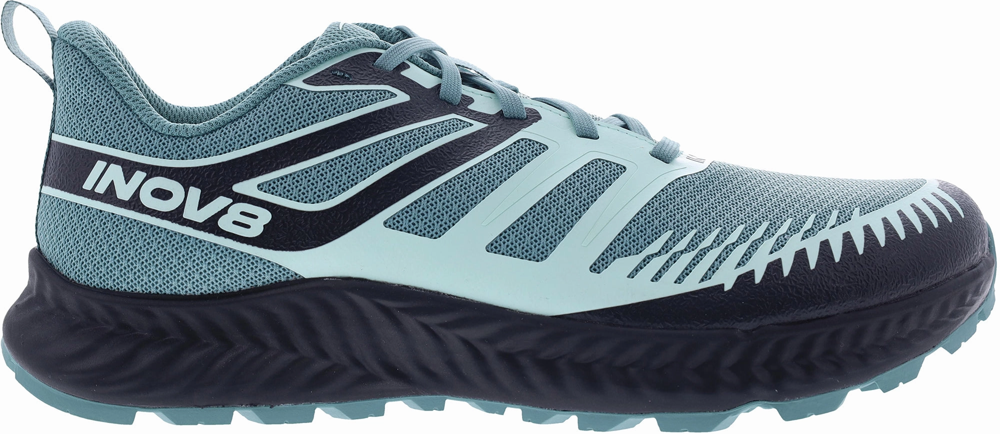 Inov8 TrailFly Womens Trail Running Shoes - Green lace - up Fashion Shoes