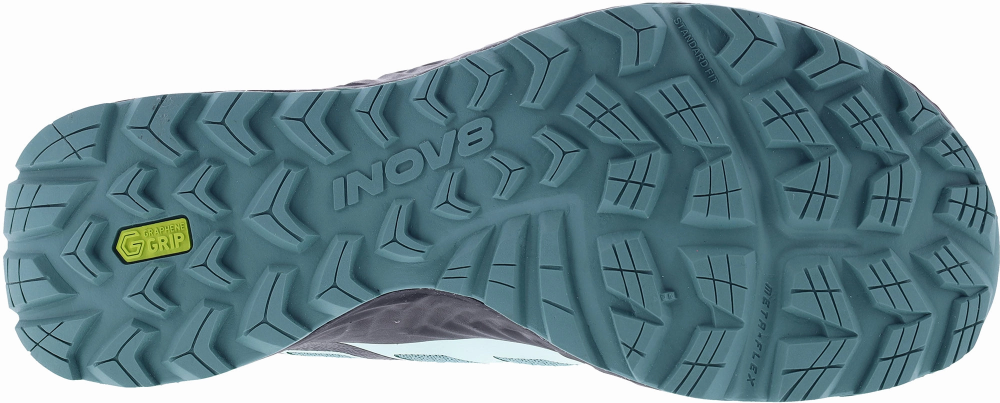 Inov8 TrailFly Womens Trail Running Shoes - Green kickboxing shoes self - confidence