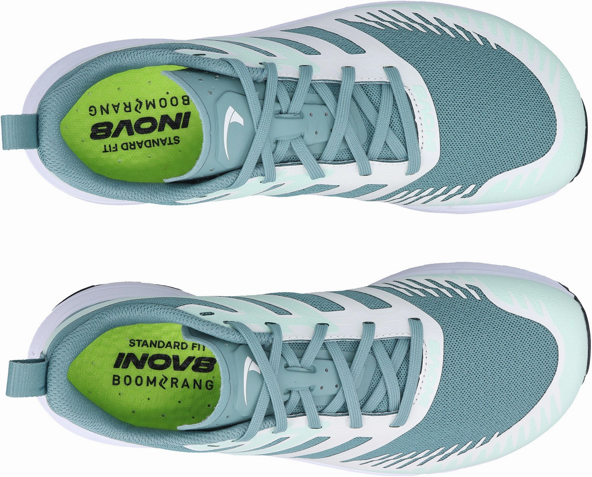 Shock   Proof Inov8 TrailFly Zero Womens Trail Running Shoes - Green