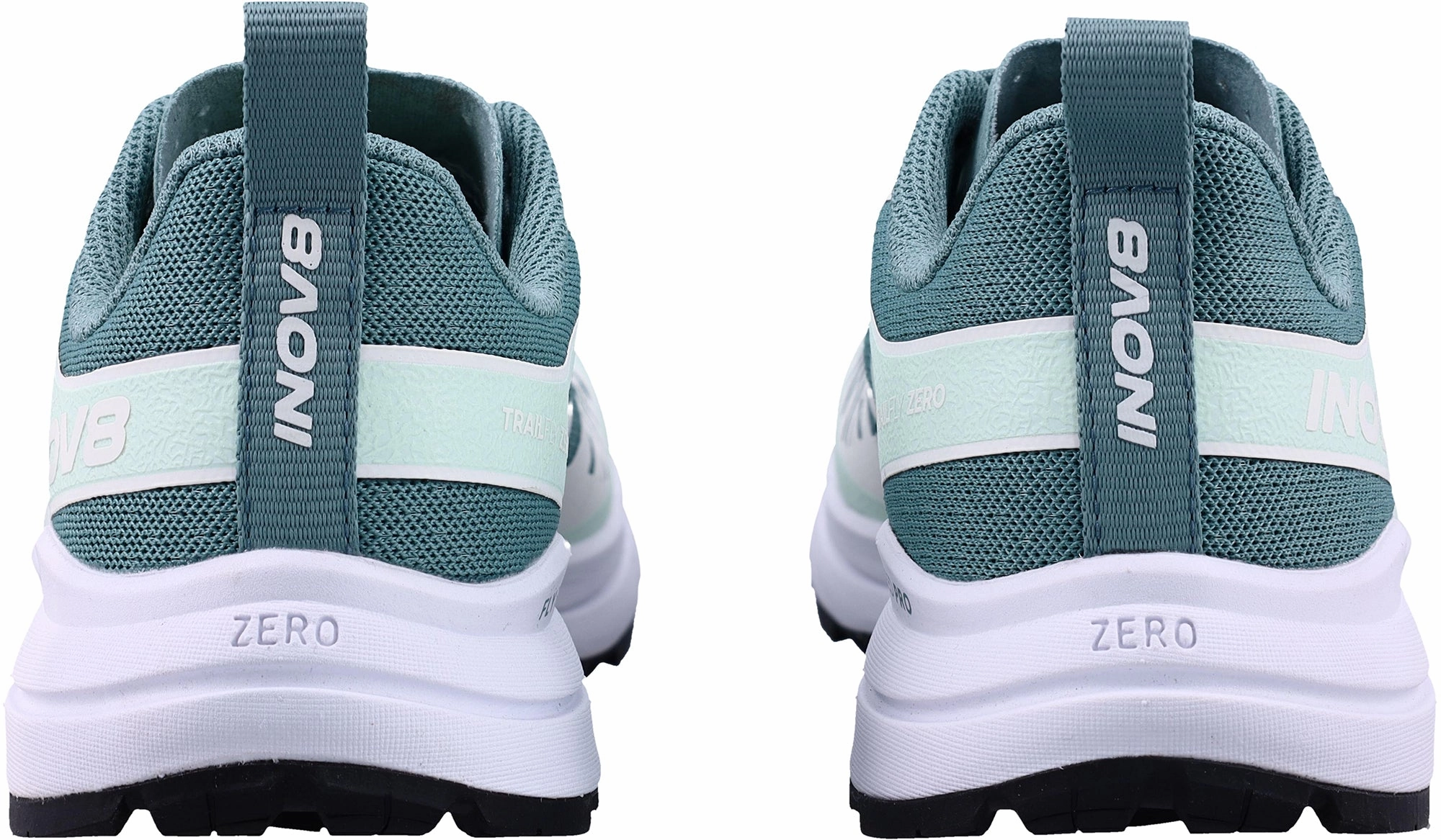 Inov8 TrailFly Zero Womens Trail Running Shoes - Green Retro - style running with compression socks