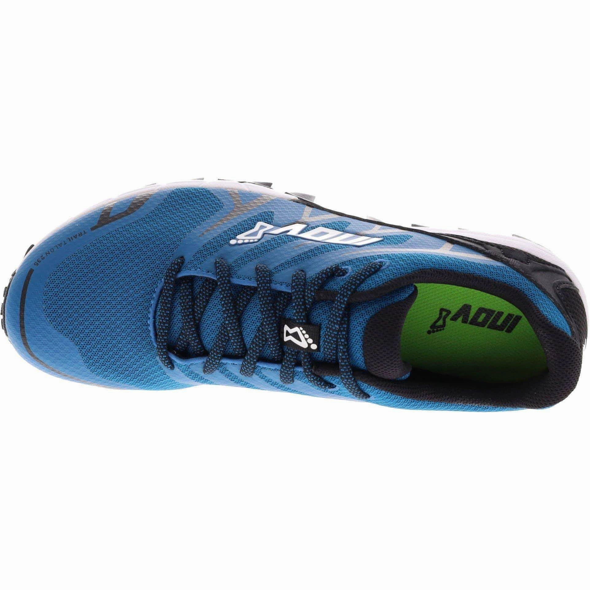 Value for money deal Rolling Motion Guidance Inov8 TrailTalon 235 Mens Trail Running Shoes - Blue
