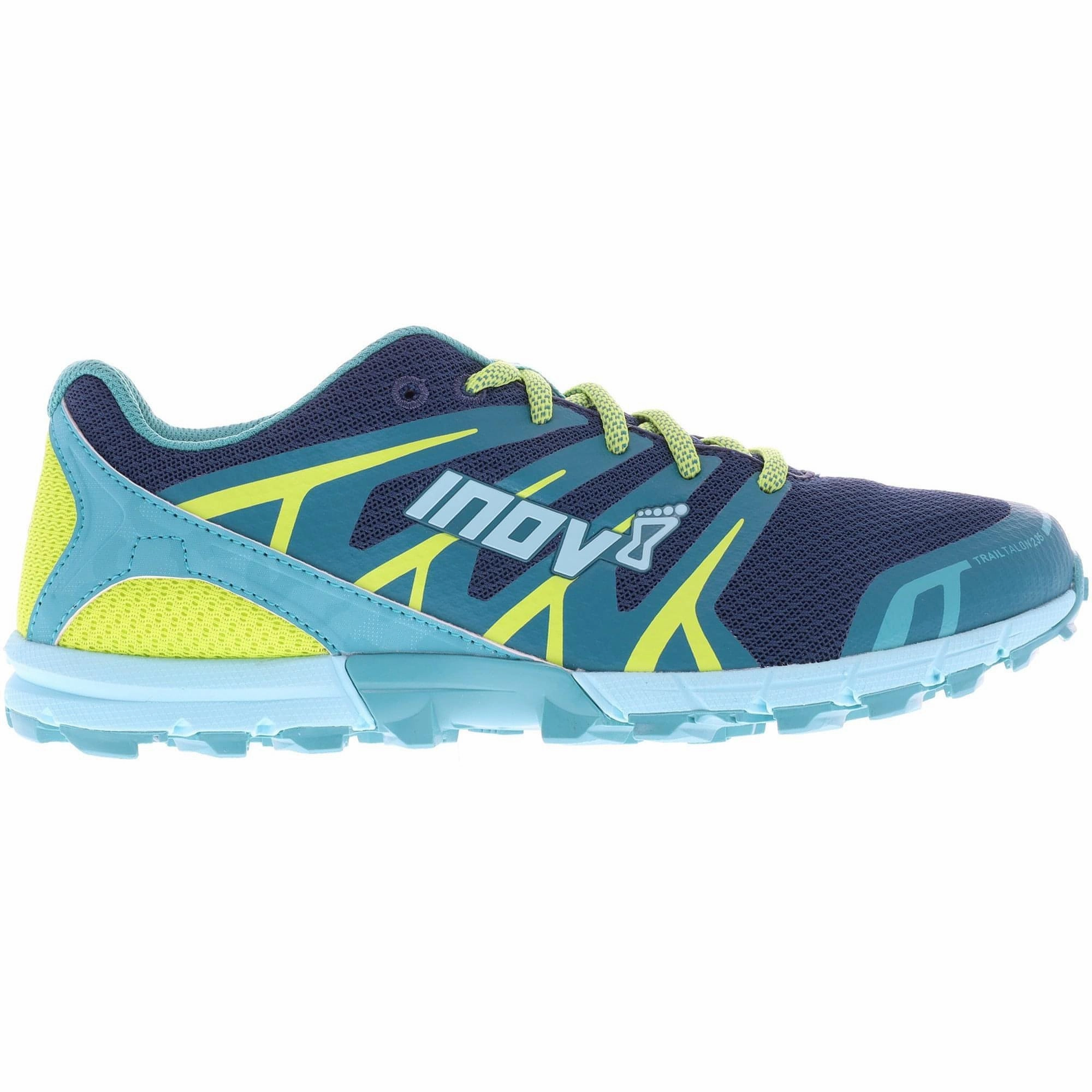 Inov8 TrailTalon 235 Womens Trail Running Shoes - Blue dirt running shoes