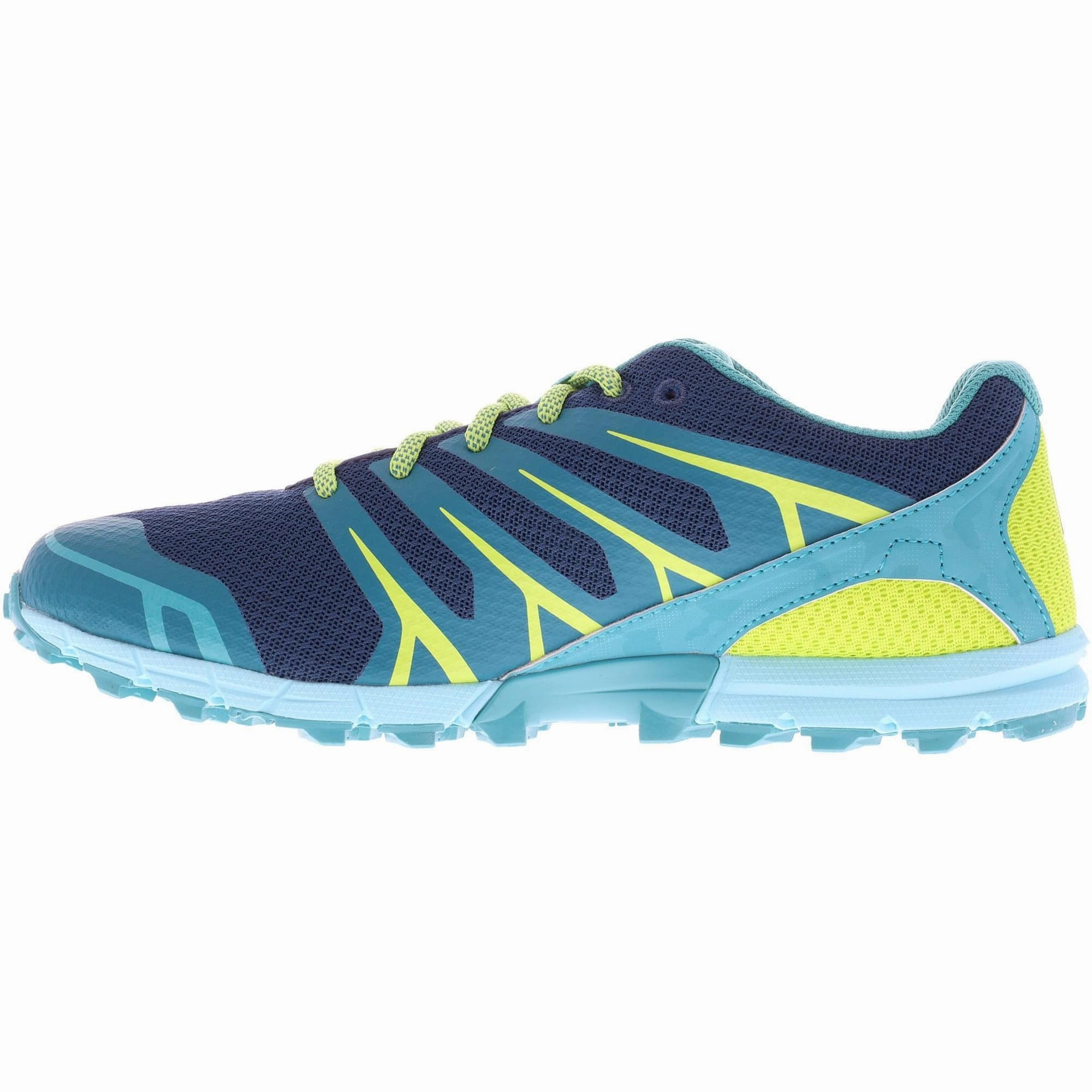 running in a bascule bridge area shoes Inov8 TrailTalon 235 Womens Trail Running Shoes - Blue