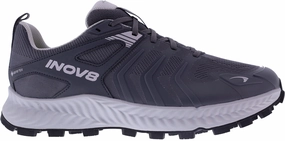 winter running running in a boardwalk area shoes Inov8 TrailTalon GORE-TEX Womens Trail Running Shoes - Grey