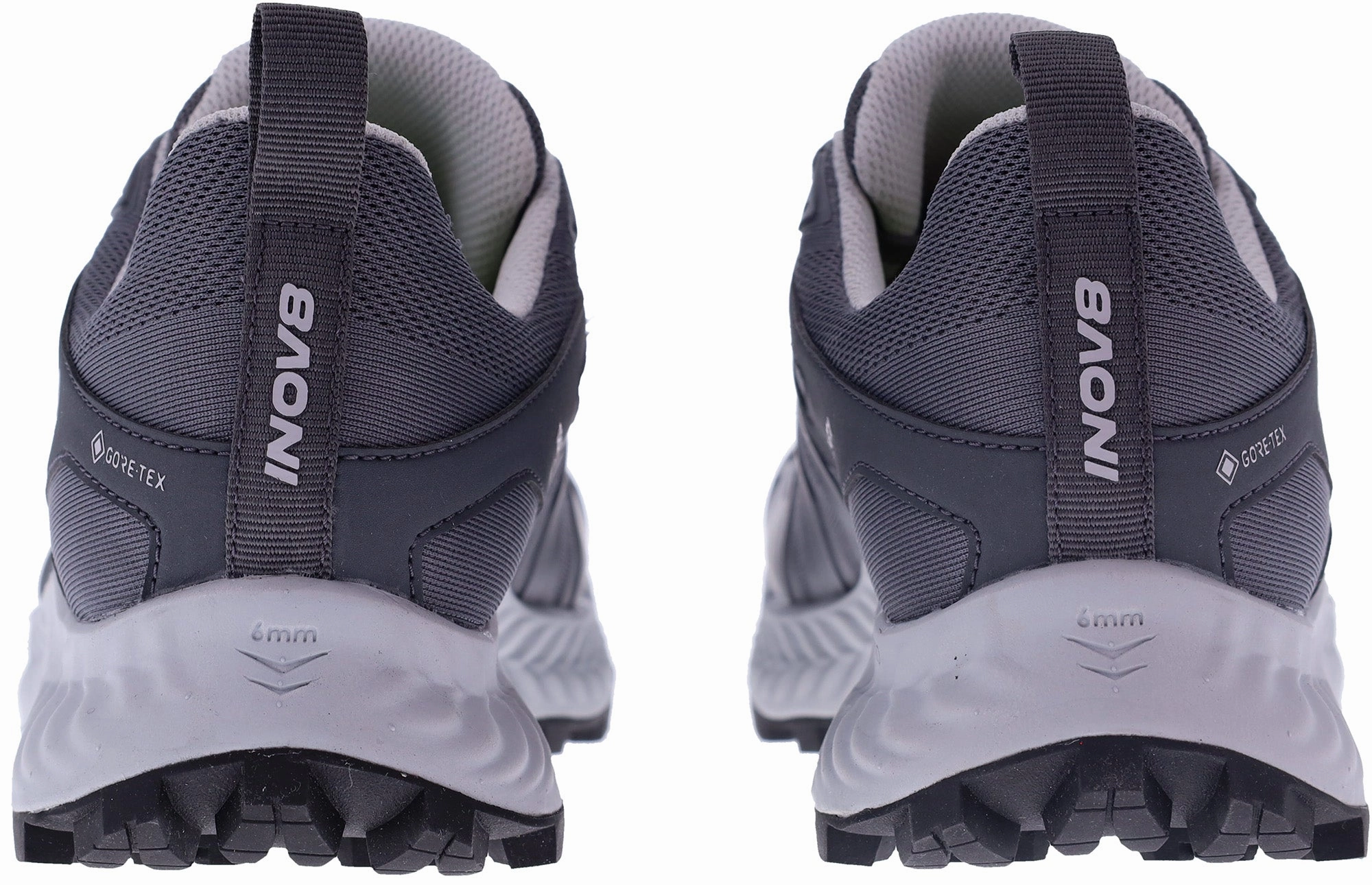 Inov8 TrailTalon GORE-TEX Womens Trail Running Shoes - Grey Energy - boosting