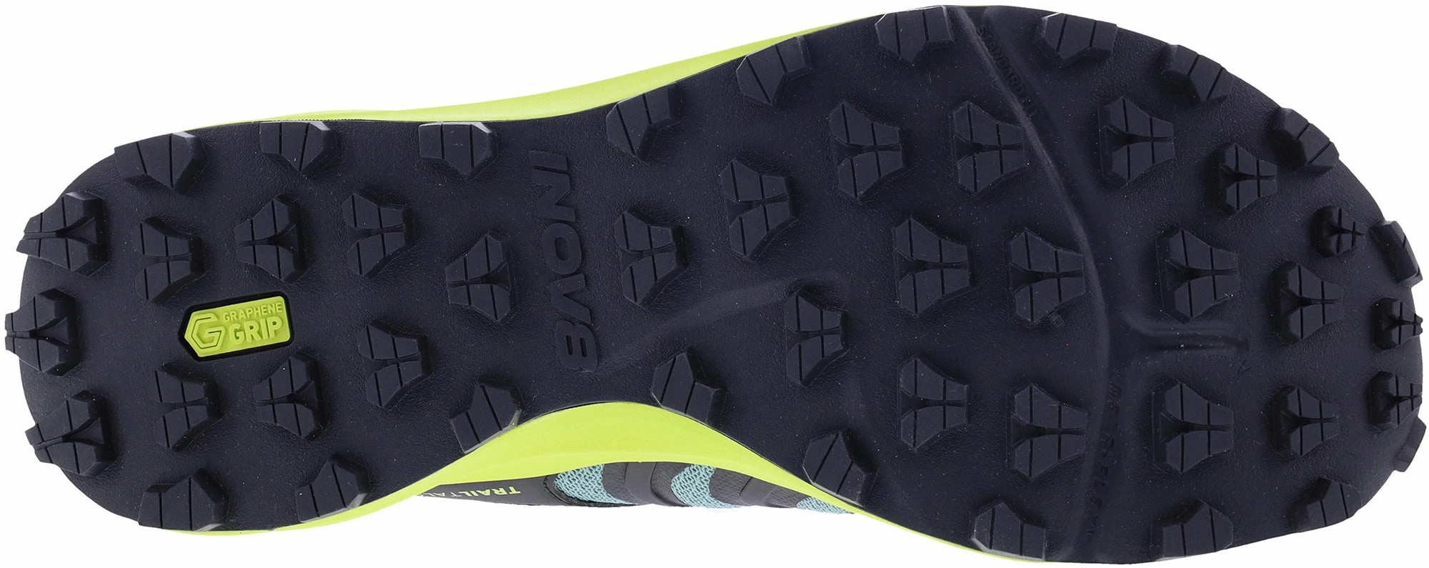 Inov8 TrailTalon Max Mens Trail Running Shoes - Green day - wear shoes