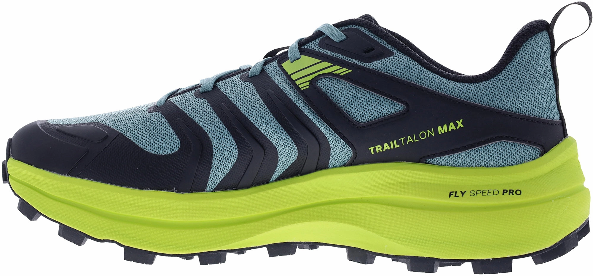 Inov8 TrailTalon Max Mens Trail Running Shoes - Green Flexible Grooves