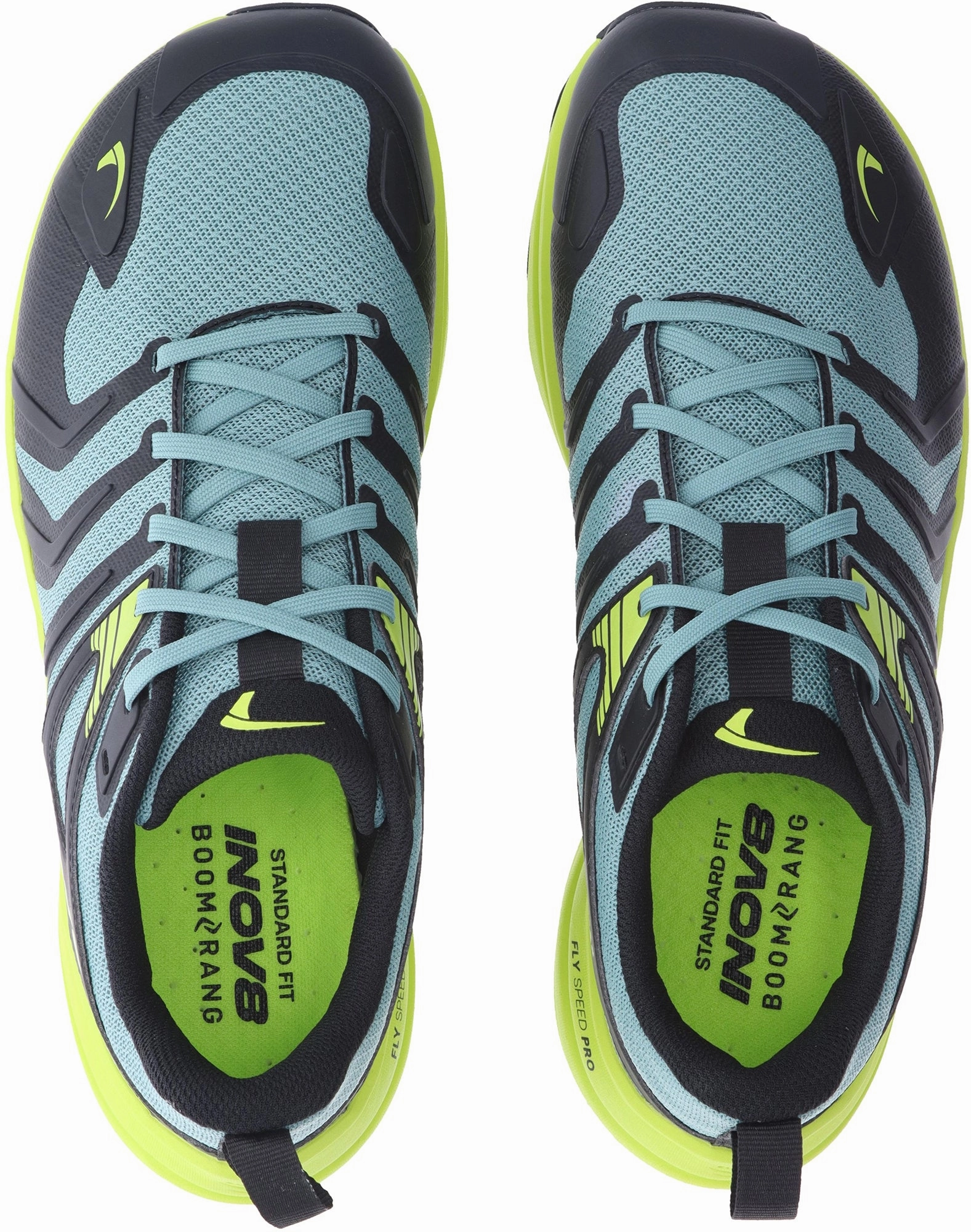 compatible Inov8 TrailTalon Max Mens Trail Running Shoes - Green