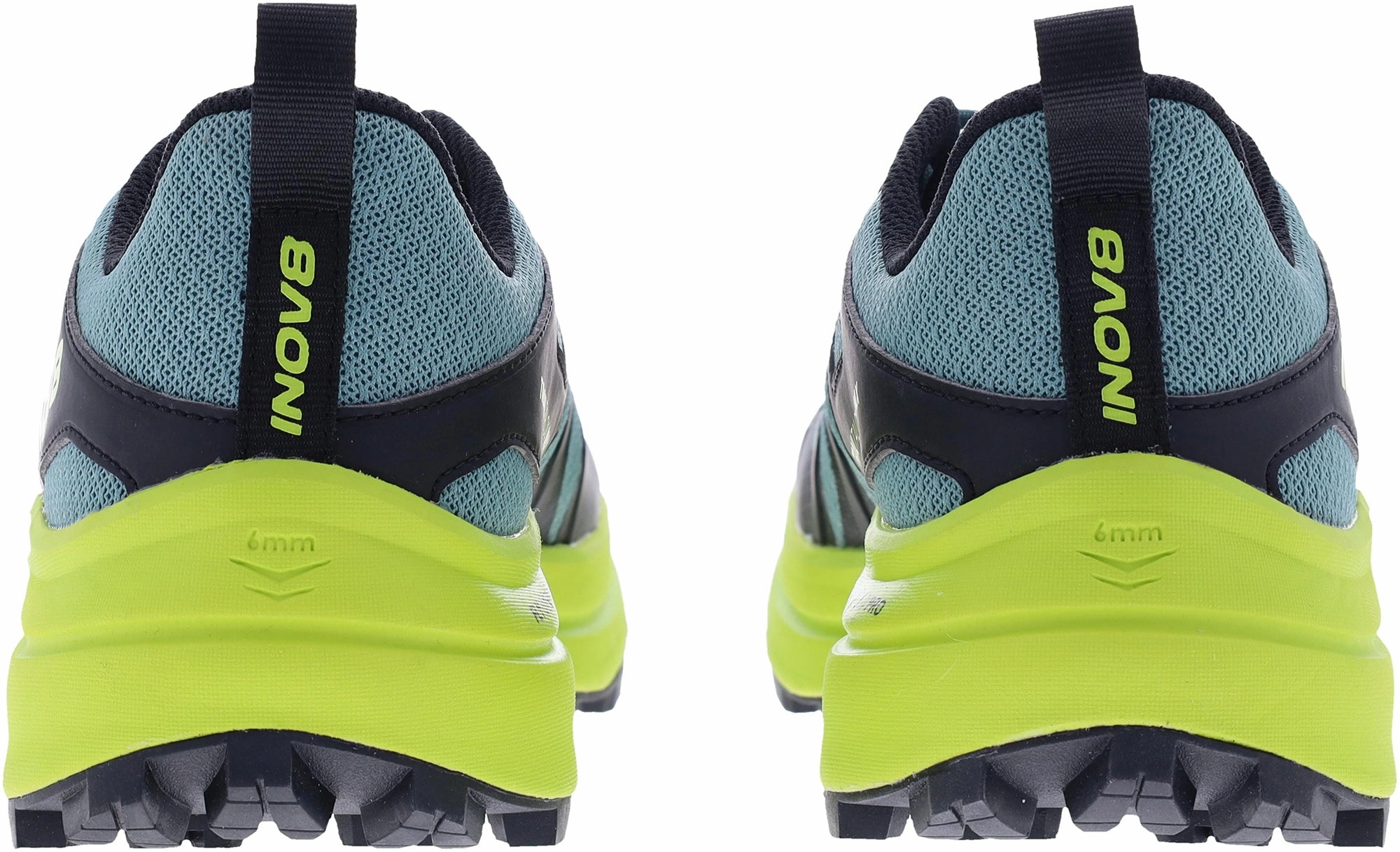 High Traction Pattern Footstrike Optimized Inov8 TrailTalon Max Mens Trail Running Shoes - Green