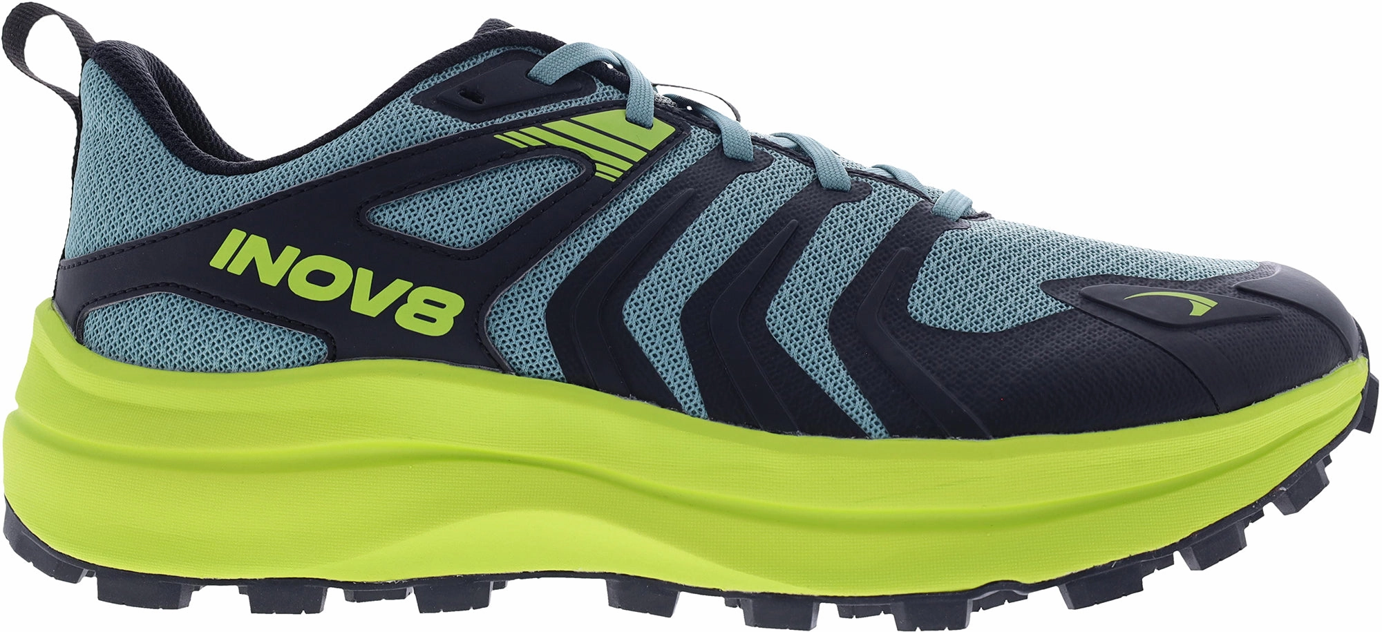 Inov8 TrailTalon Max WIDE FIT Mens Trail Running Shoes - Green Hyper Elastic Cushioning value - for - money shoes