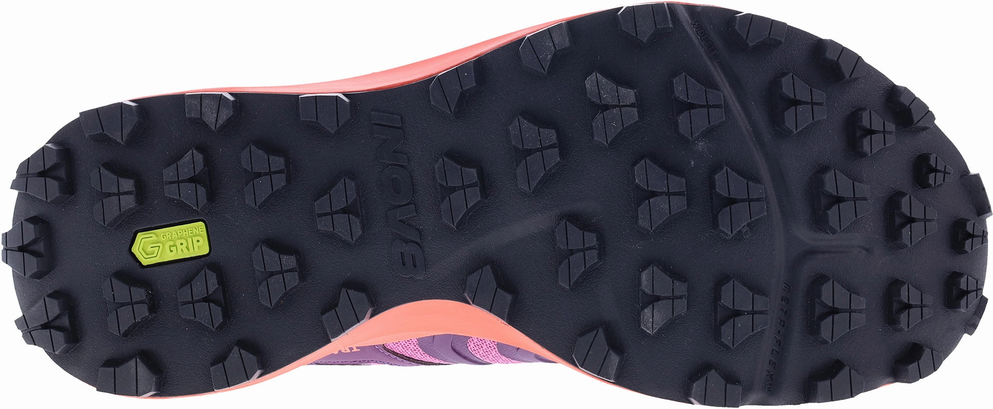 Inov8 TrailTalon Max Womens Trail Running Shoes - Purple weekend running Abrasion Resistant Treads
