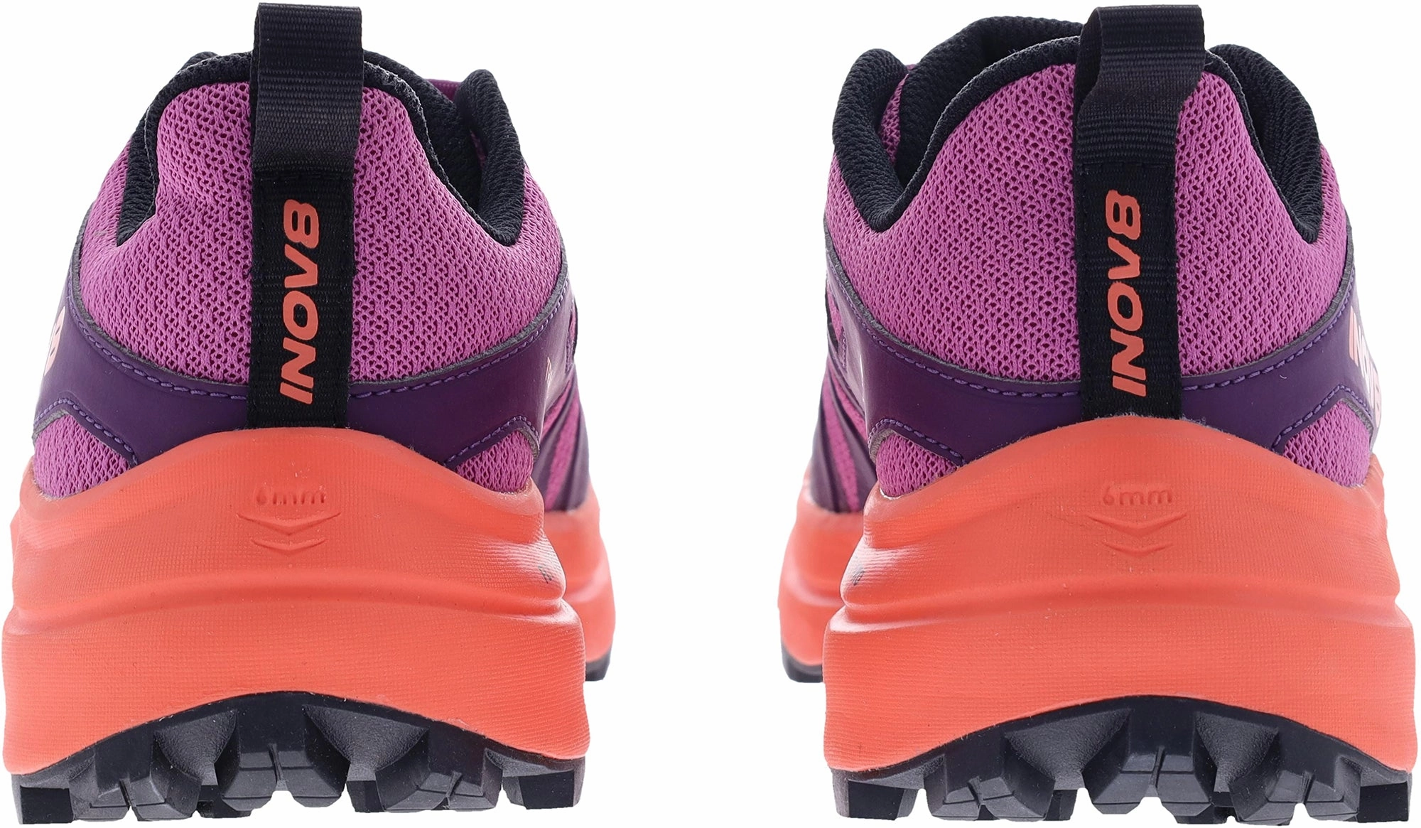 Arch Support Tech Inov8 TrailTalon Max Womens Trail Running Shoes - Purple