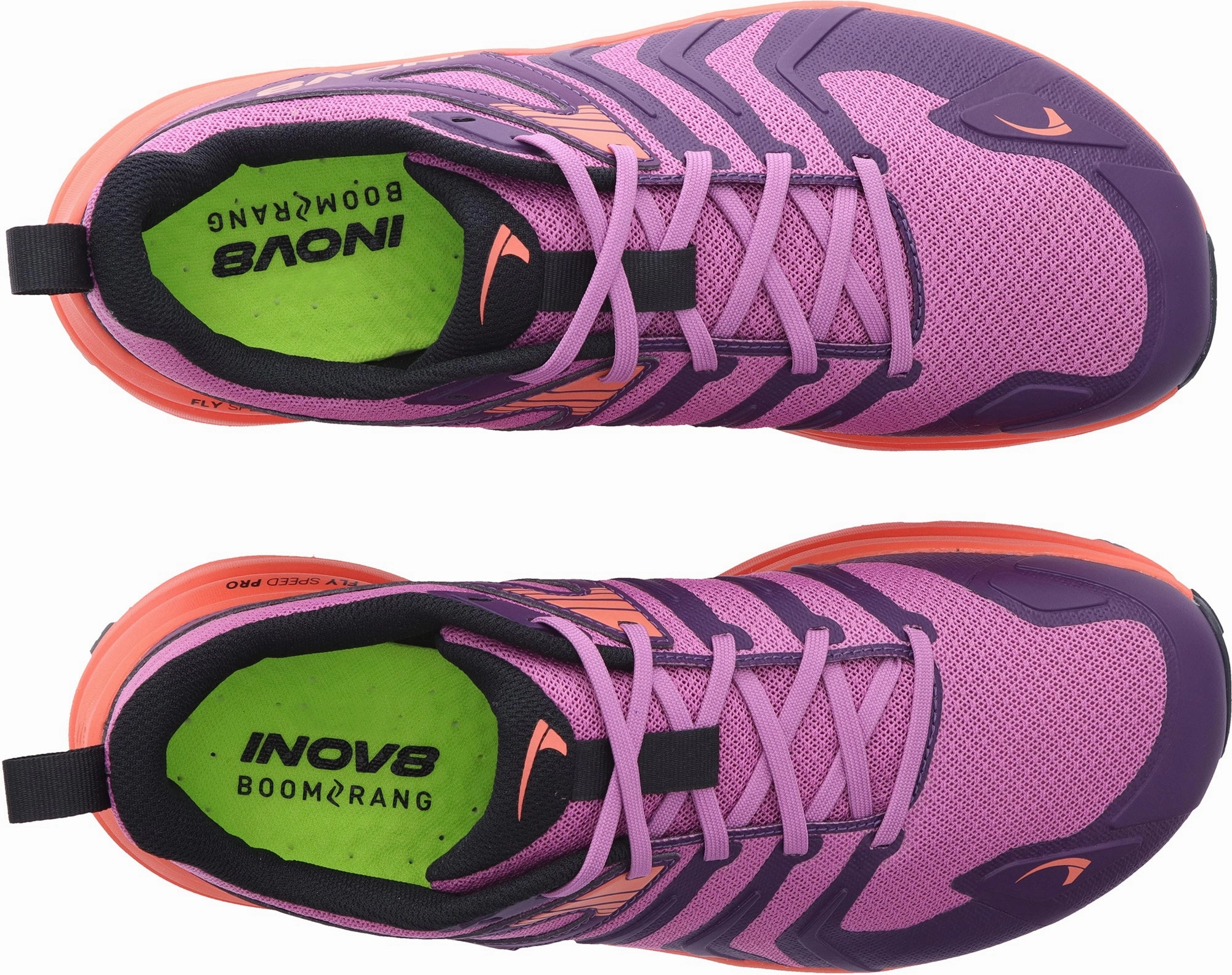 sprinting fluorescent - design shoes Inov8 TrailTalon Max Womens Trail Running Shoes - Purple