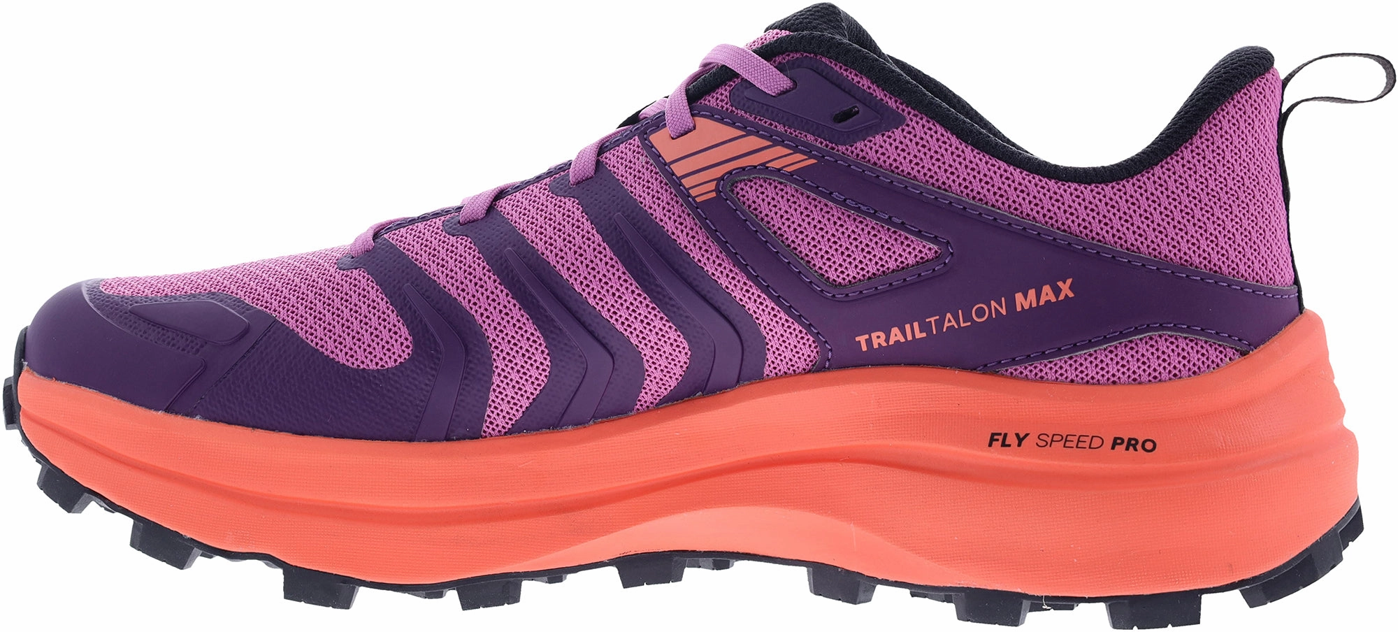 Inov8 TrailTalon Max Womens Trail Running Shoes - Purple beach running shoe environment