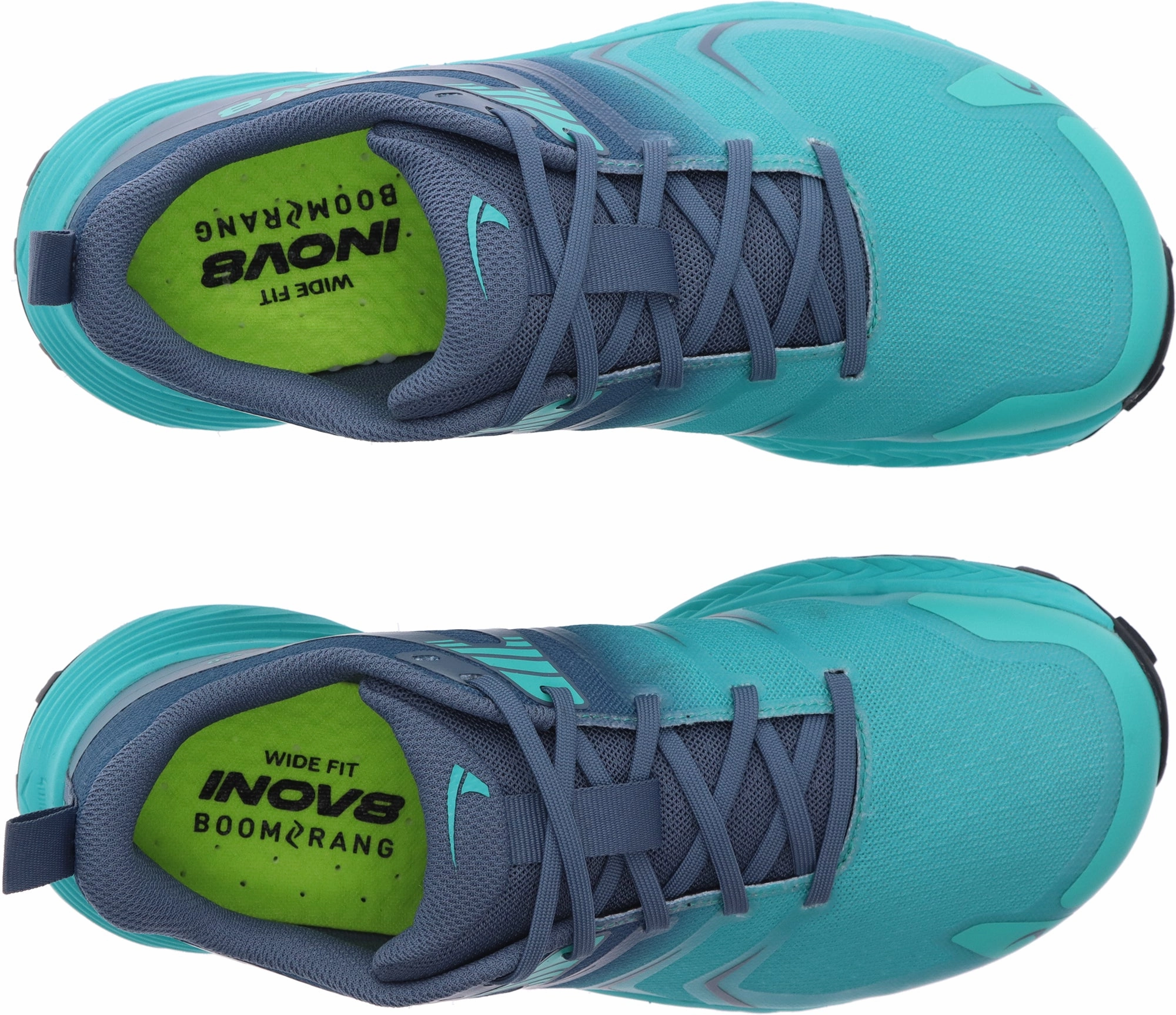 coronation - themed running shoes indoor - track running shoes Inov8 TrailTalon Speed Womens Trail Running Shoes - Green