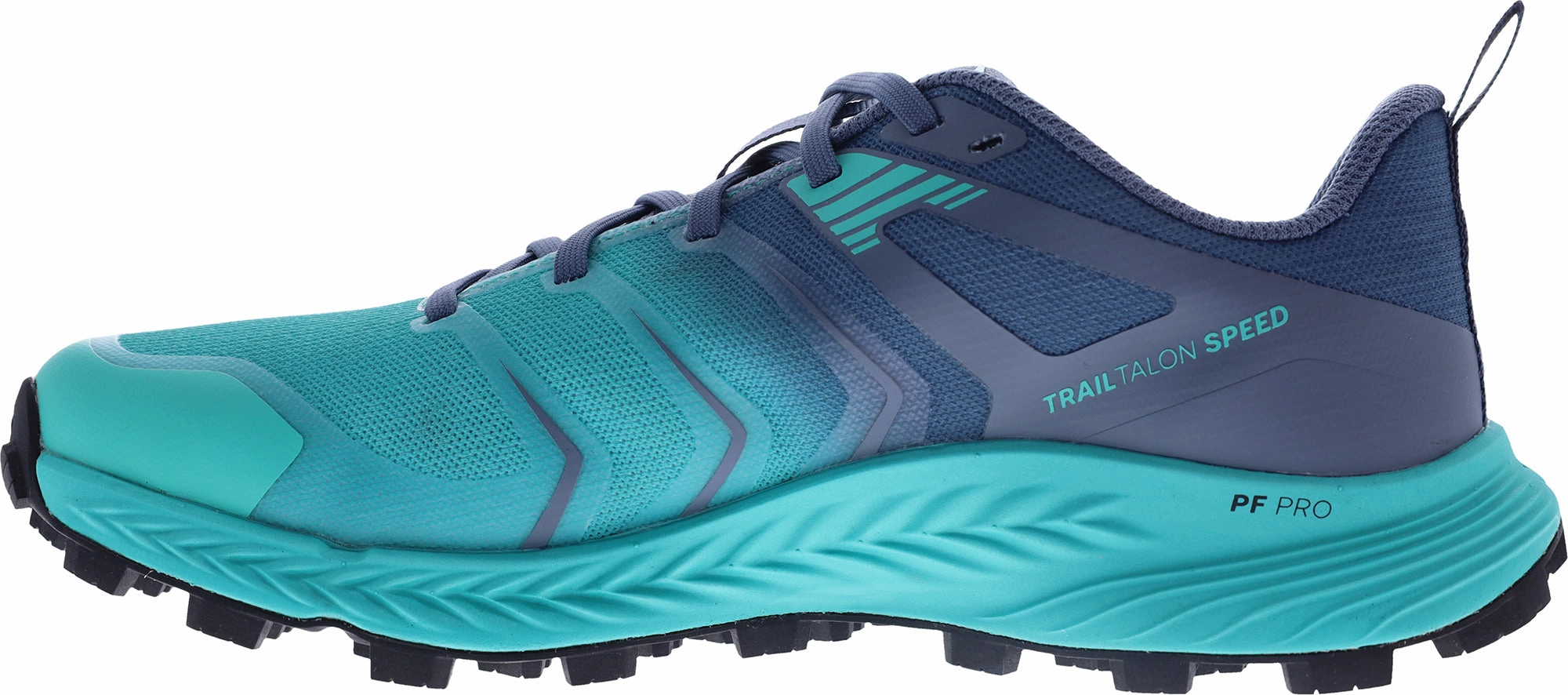 Inov8 TrailTalon Speed Womens Trail Running Shoes - Green running shoes with gel cushioning