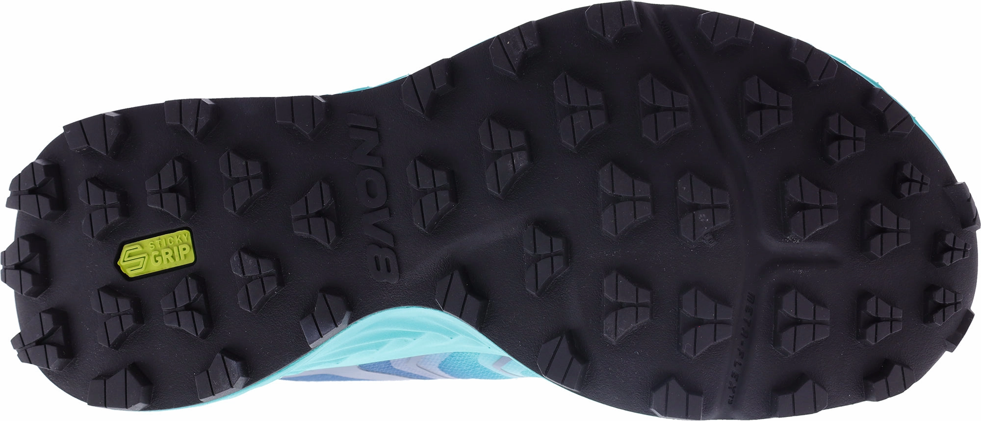 Inov8 TrailTalon Speed Womens Trail Running Shoes - Green pre - molded - fit shoes