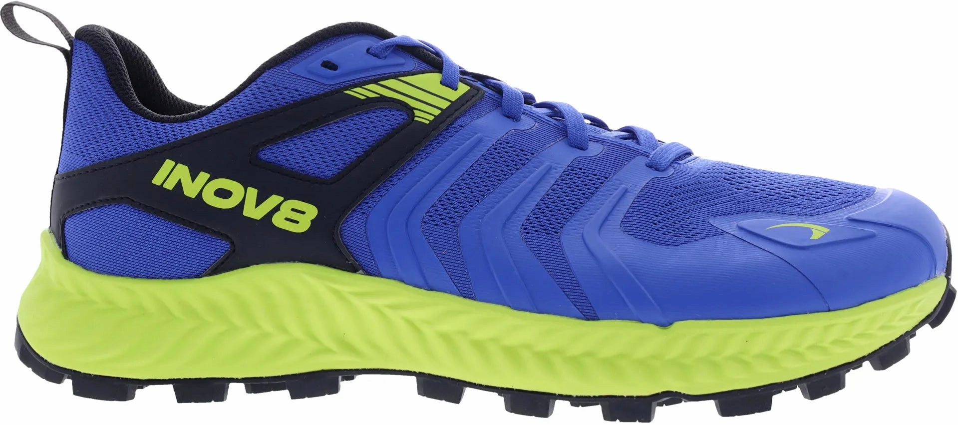 muted - colored shoes jogger shoes Inov8 TrailTalon WIDE FIT Mens Trail Running Shoes - Blue