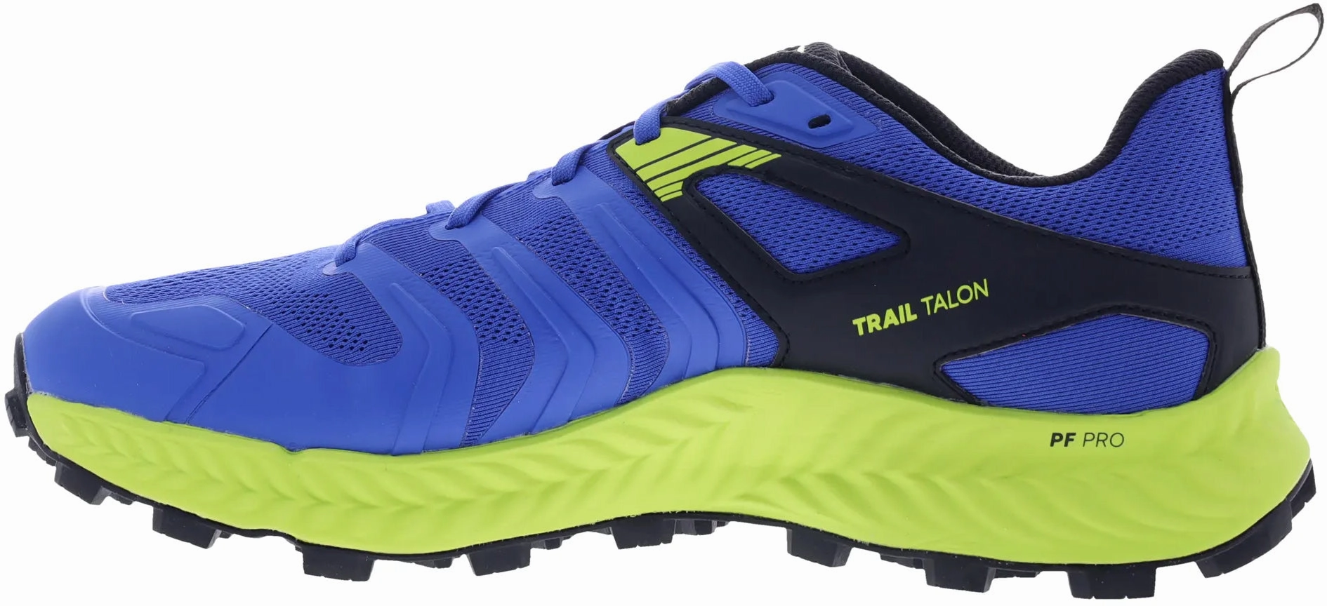 Cool Down Inov8 TrailTalon WIDE FIT Mens Trail Running Shoes - Blue