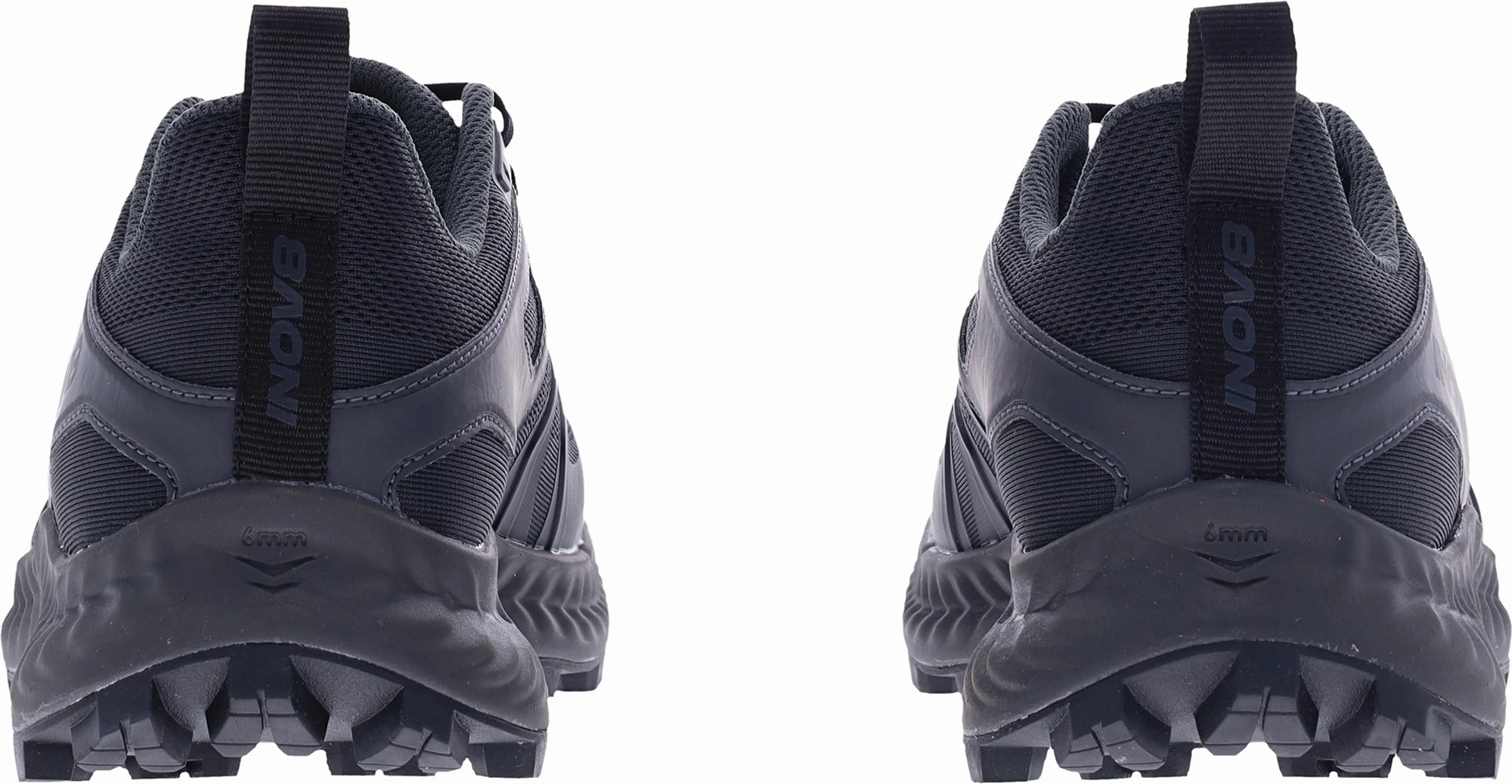 Inov8 TrailTalon Womens Trail Running Shoes - Black heavy - weight design shoes Anti Slip Tread Design