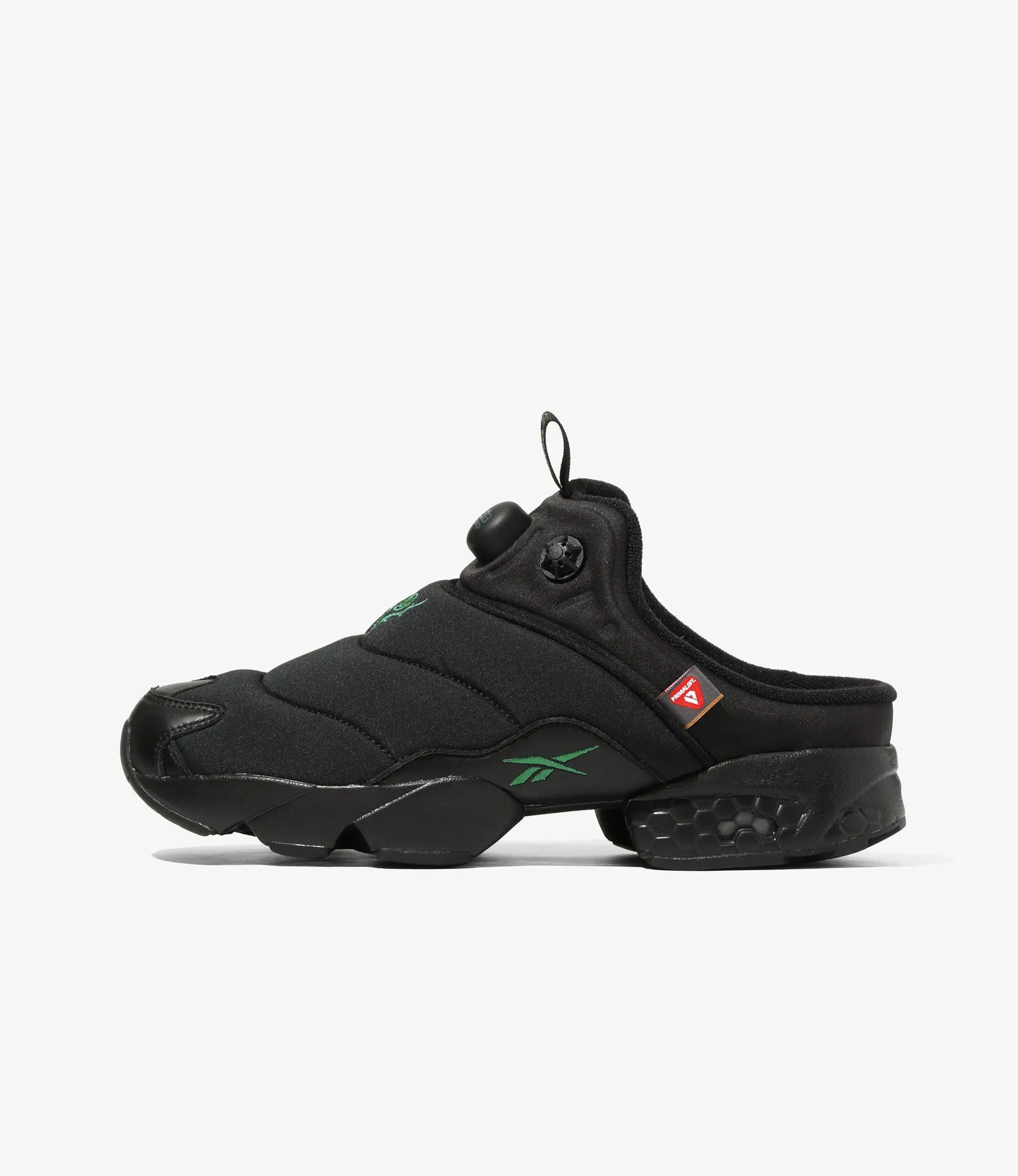 Instapump Fury Mule ?C?Black/Green Active Support