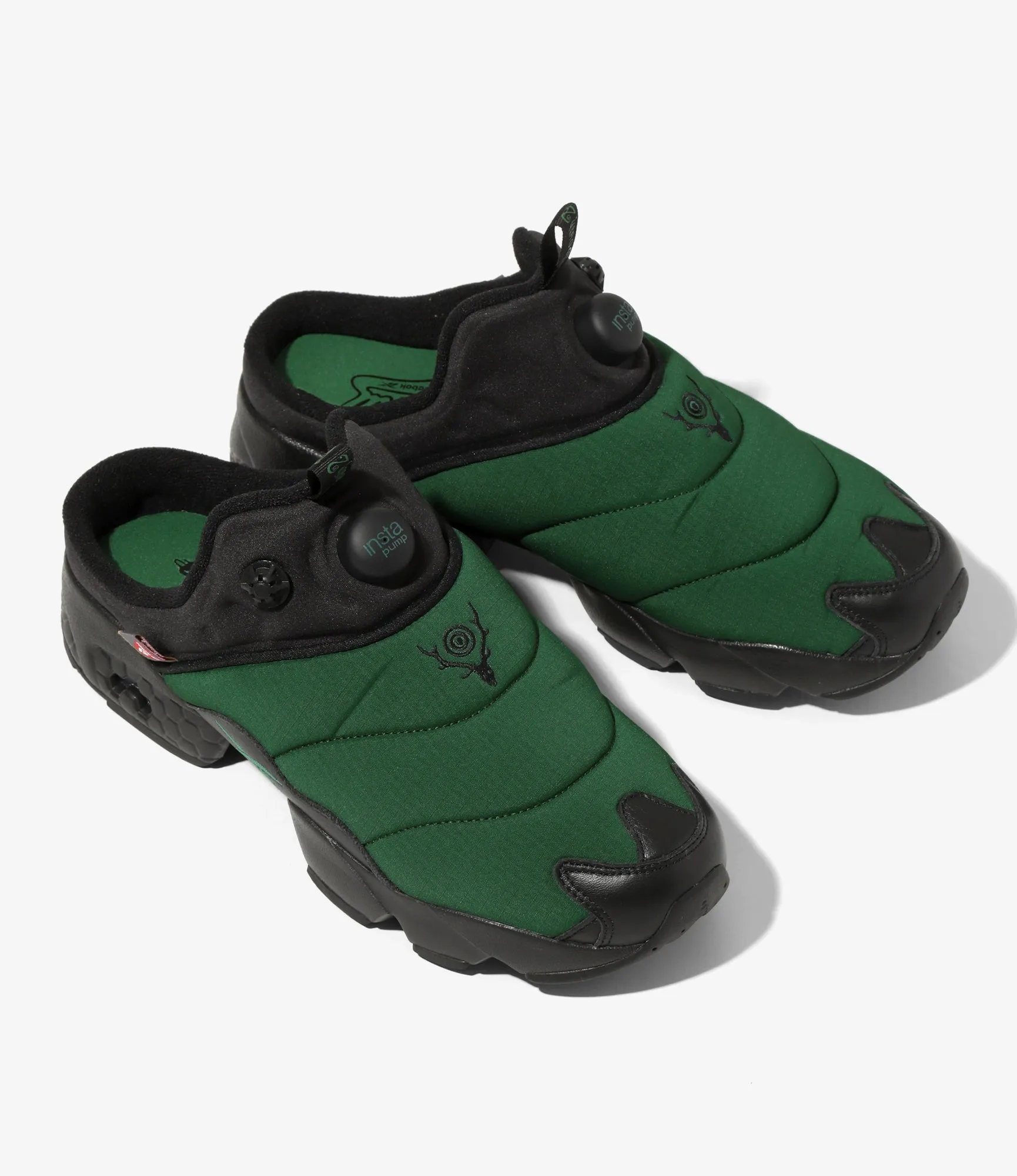 Traction Design Balance Form Instapump Fury Mule ?C?Green/Black