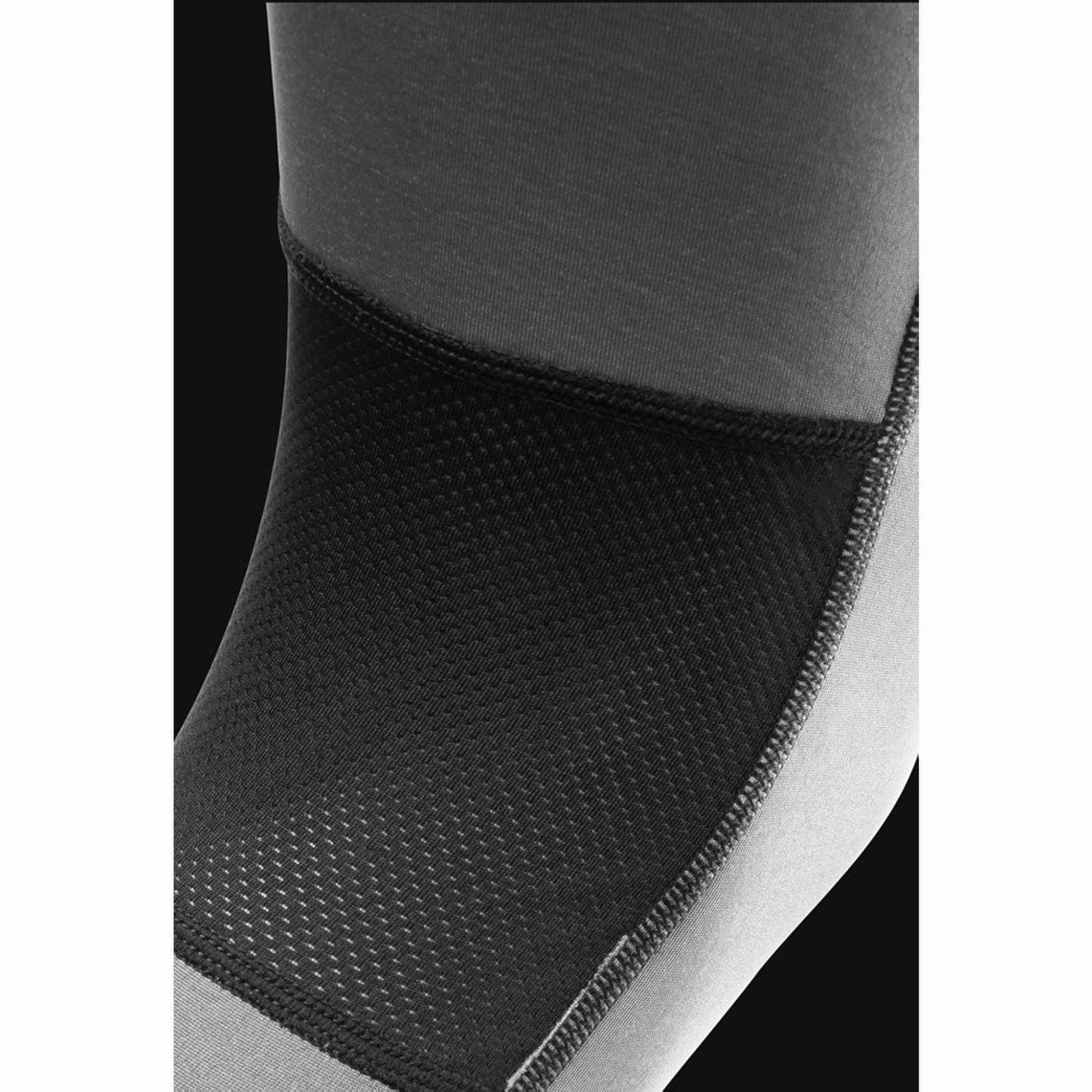 TCA SuperThermal Performance Womens Long Running Tights - Grey Chafe Resistant