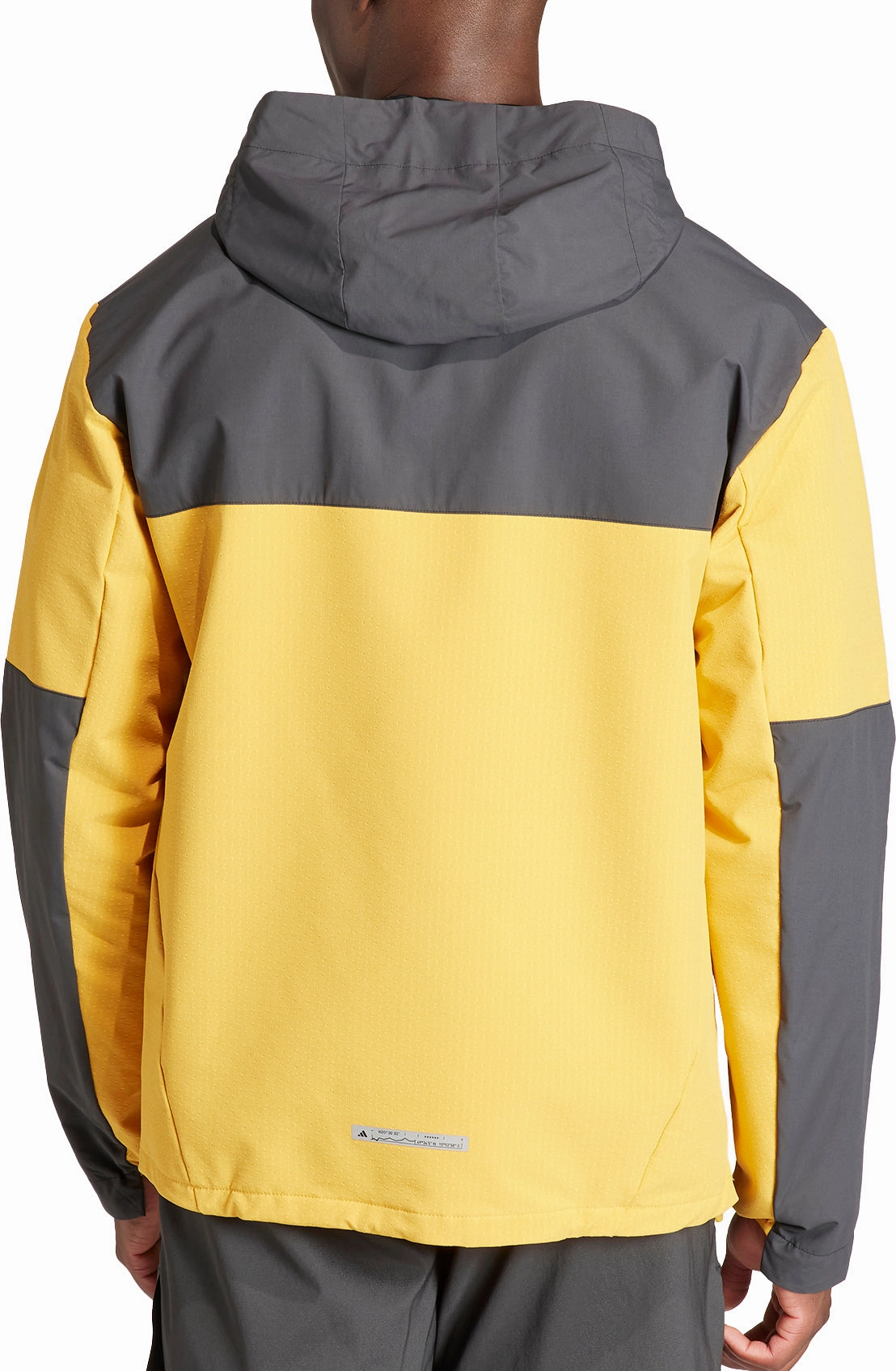 Prize Adventure Gear adidas Ultimate Conquer The Elements COLD.RDY Mens Running Jacket - Yellow