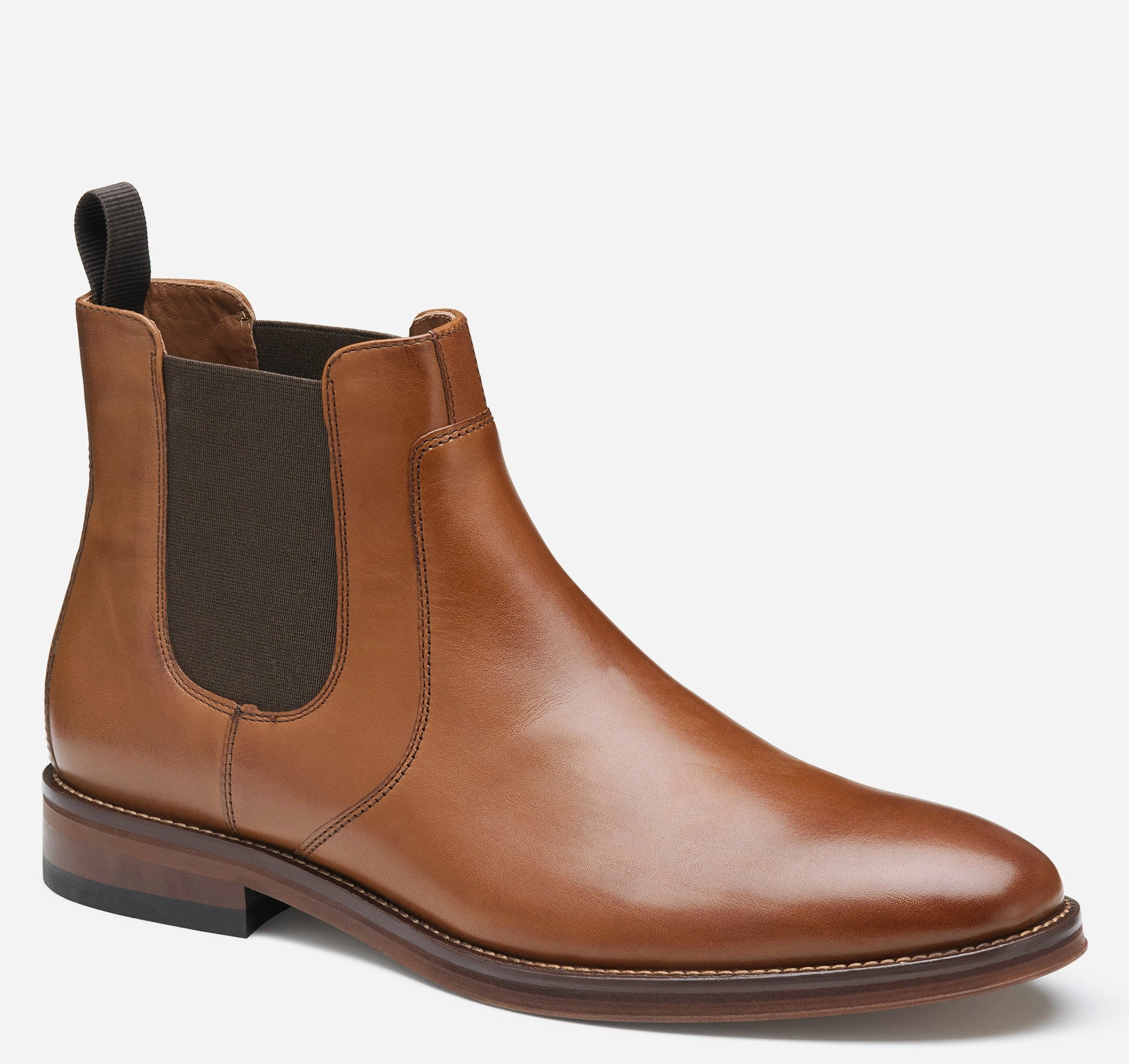 Johnston & Murphy Men's Sutton Chelsea Boot Zip   Up Design