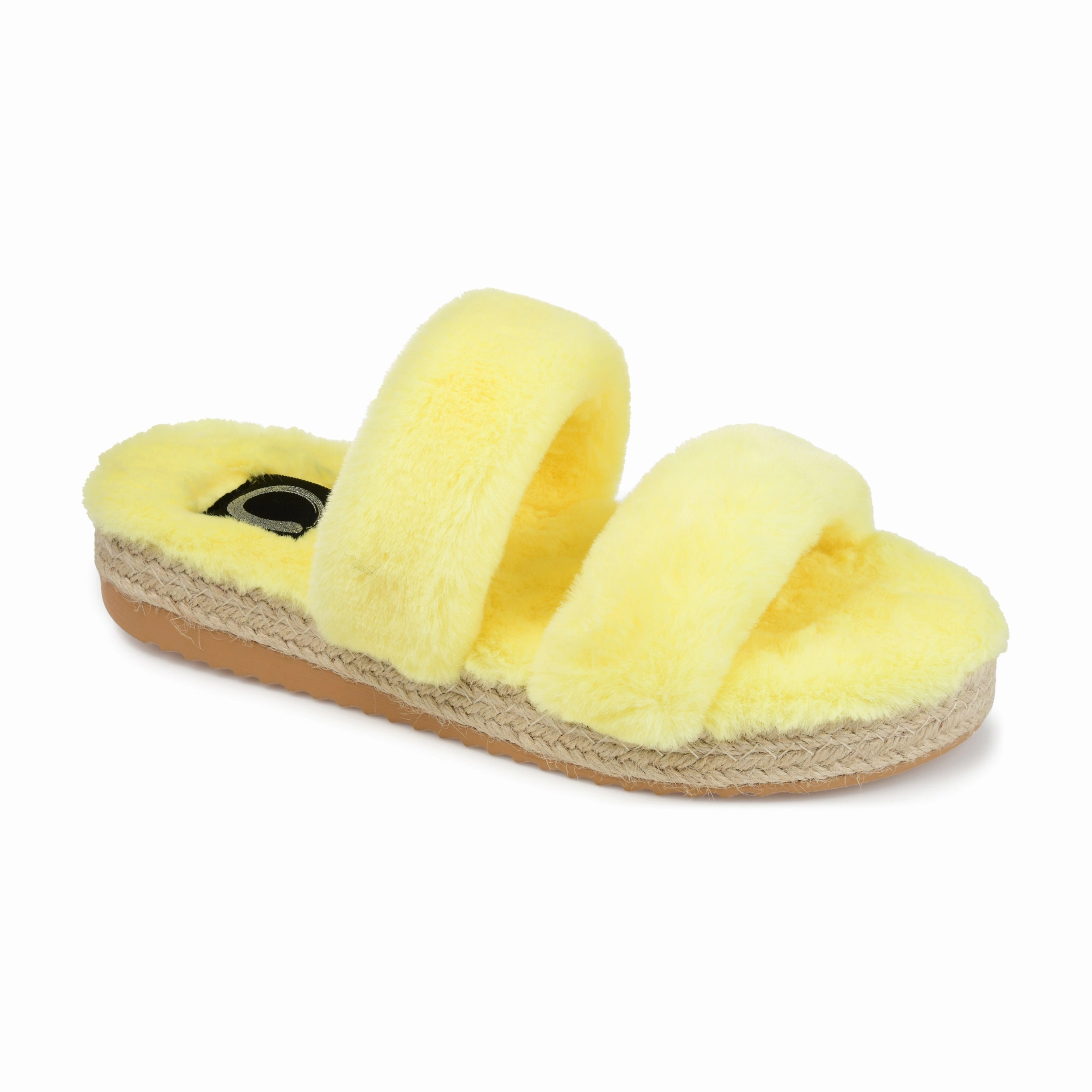 Strong Build Outdoor Relaxation Journee Collection Women's Faux Fur Relaxx Slipper