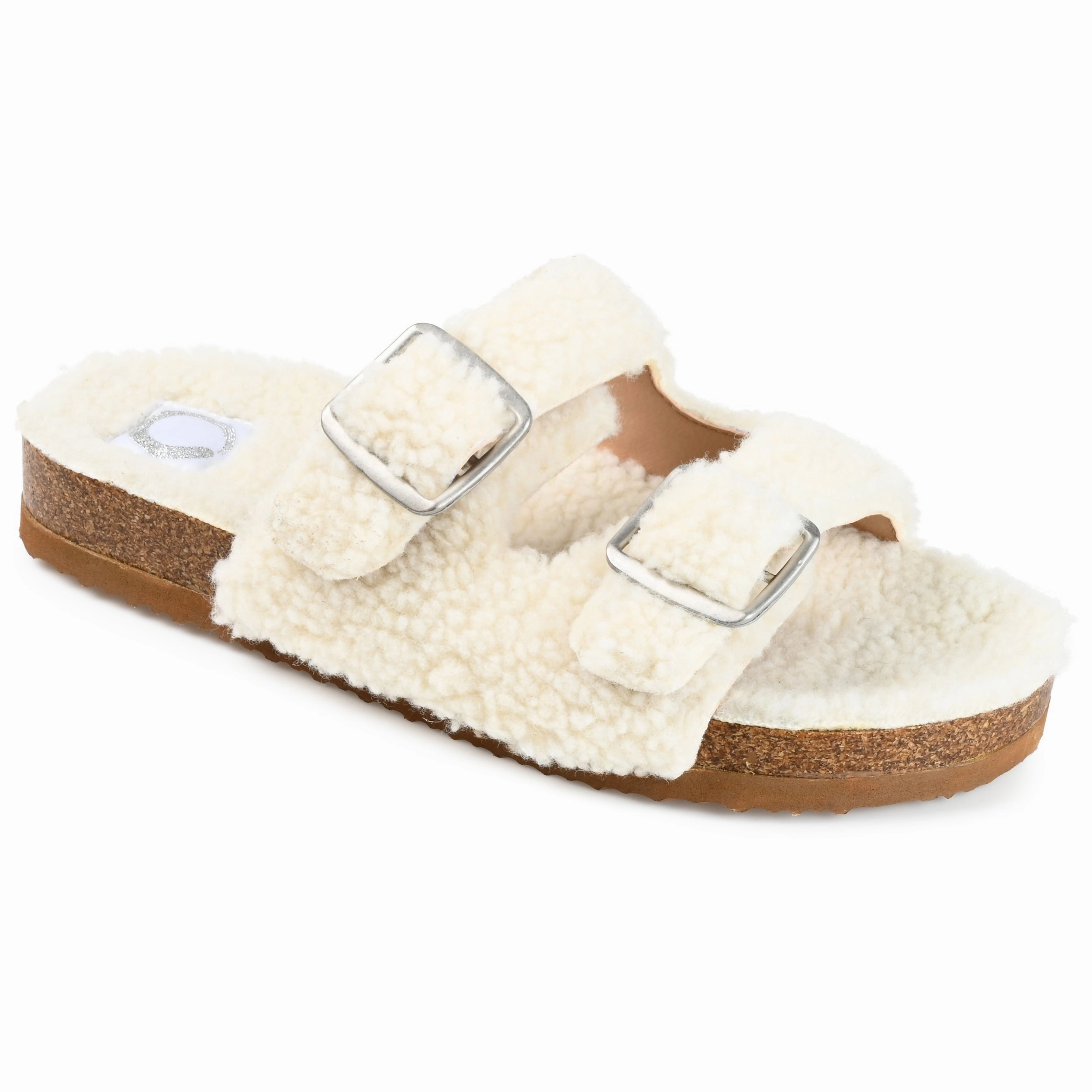 Journee Collection Women's Tru Comfort Foam Delpheen Slipper Heel Cushioning