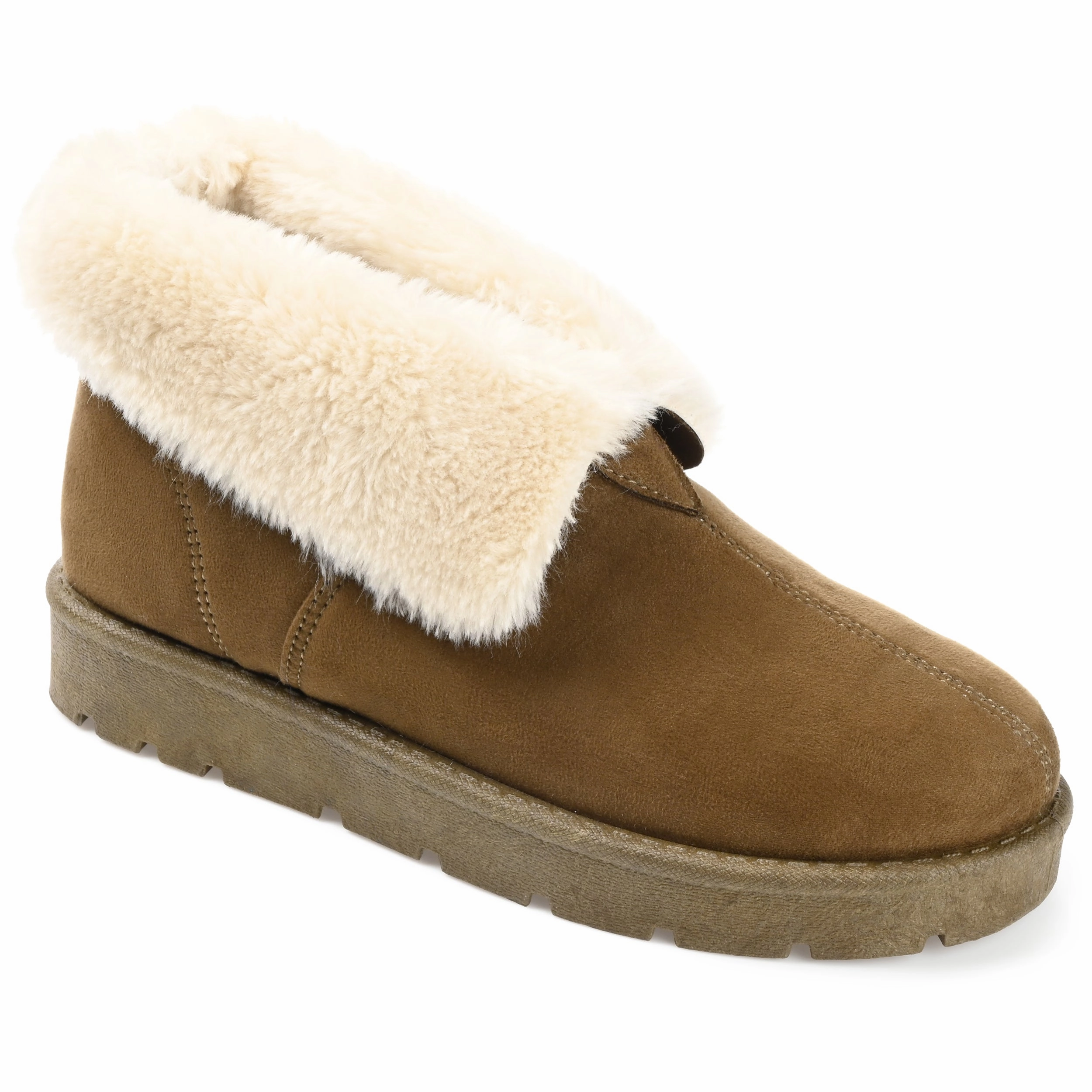 Simple Step Footwear Gel cushion Journee Collection Women's Tru Comfort Foam Horizzen Slipper