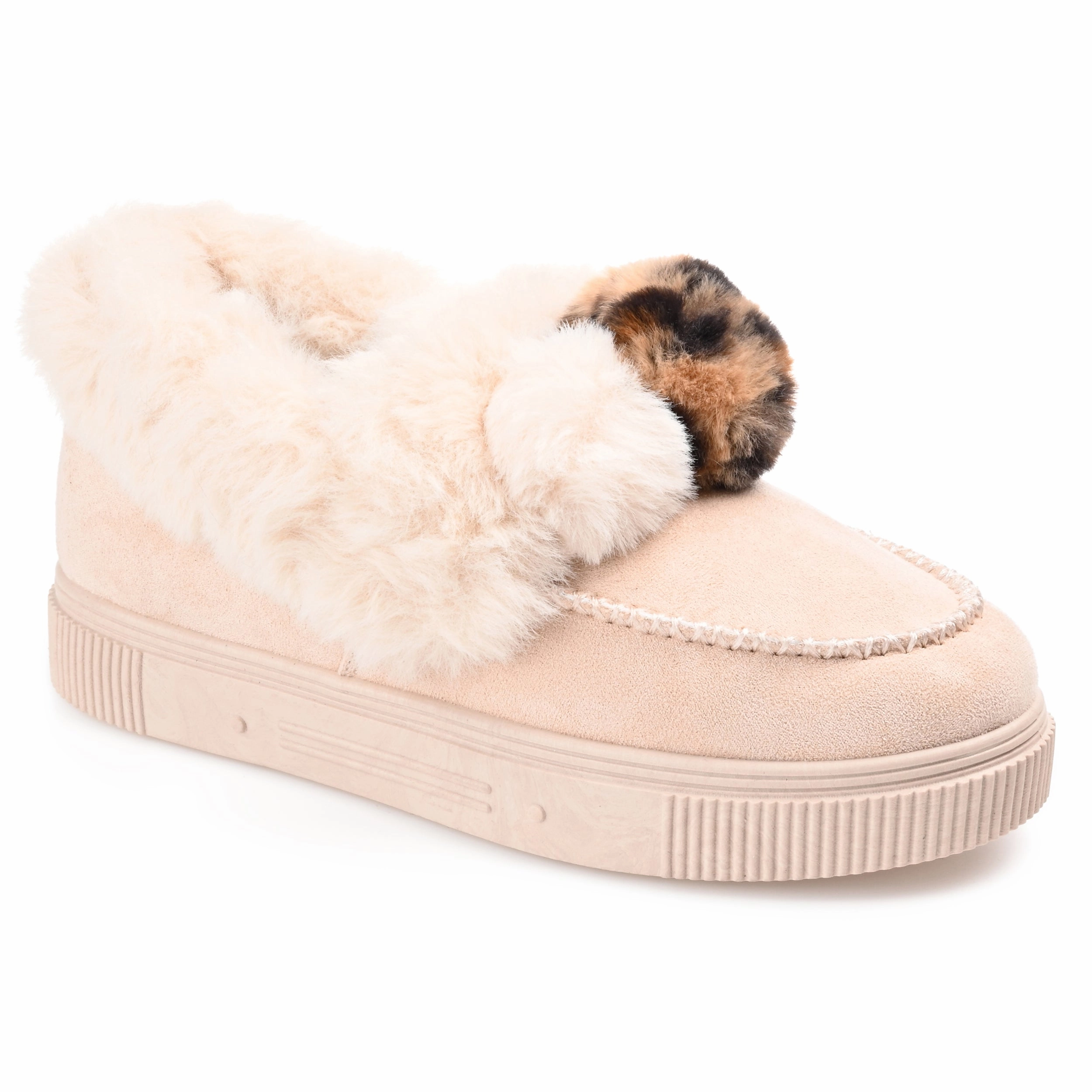 All Day Comfort Design Sweat Wicking Journee Collection Women's Tru Comfort Foam Sunset Slipper