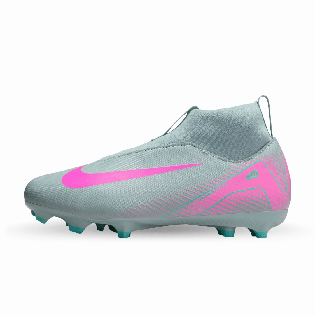 Compression Web Exterior running in a charity run shoes Jr. Mercurial Superfly 10 Academy FG/MG - Prism Pack (FQ8304-301)