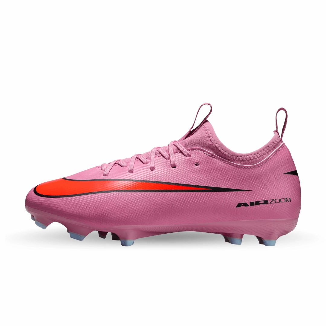 Jr. Mercurial Vapor 16 Academy FG/MG - Scary Good Pack (FQ8392-600) Ultra grip running on beaches